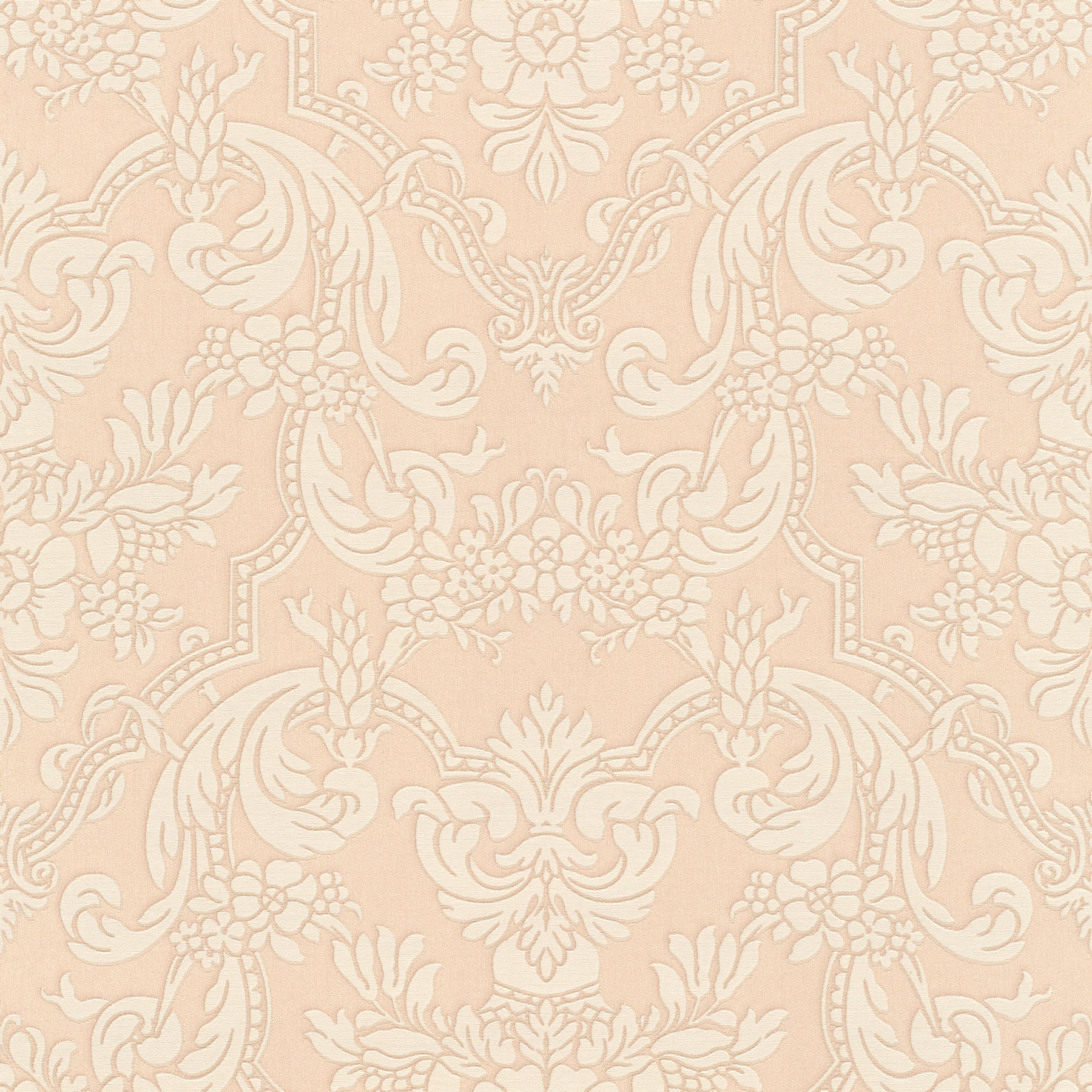 Rasch Vliestapete Trianon 13 Ornament rose 570601