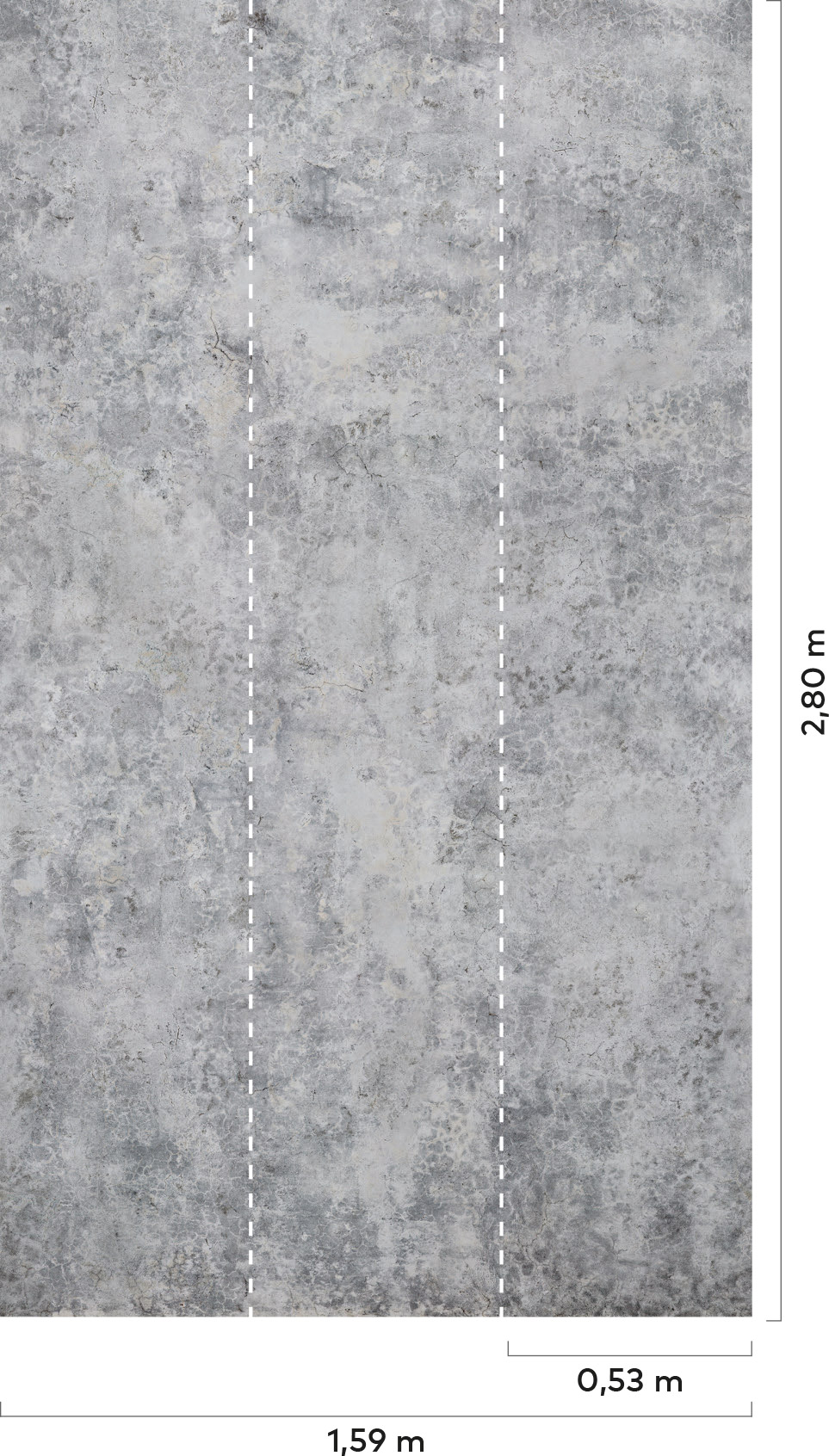 Grandeco Wandbild Eine Rolle ein Motiv MO6001