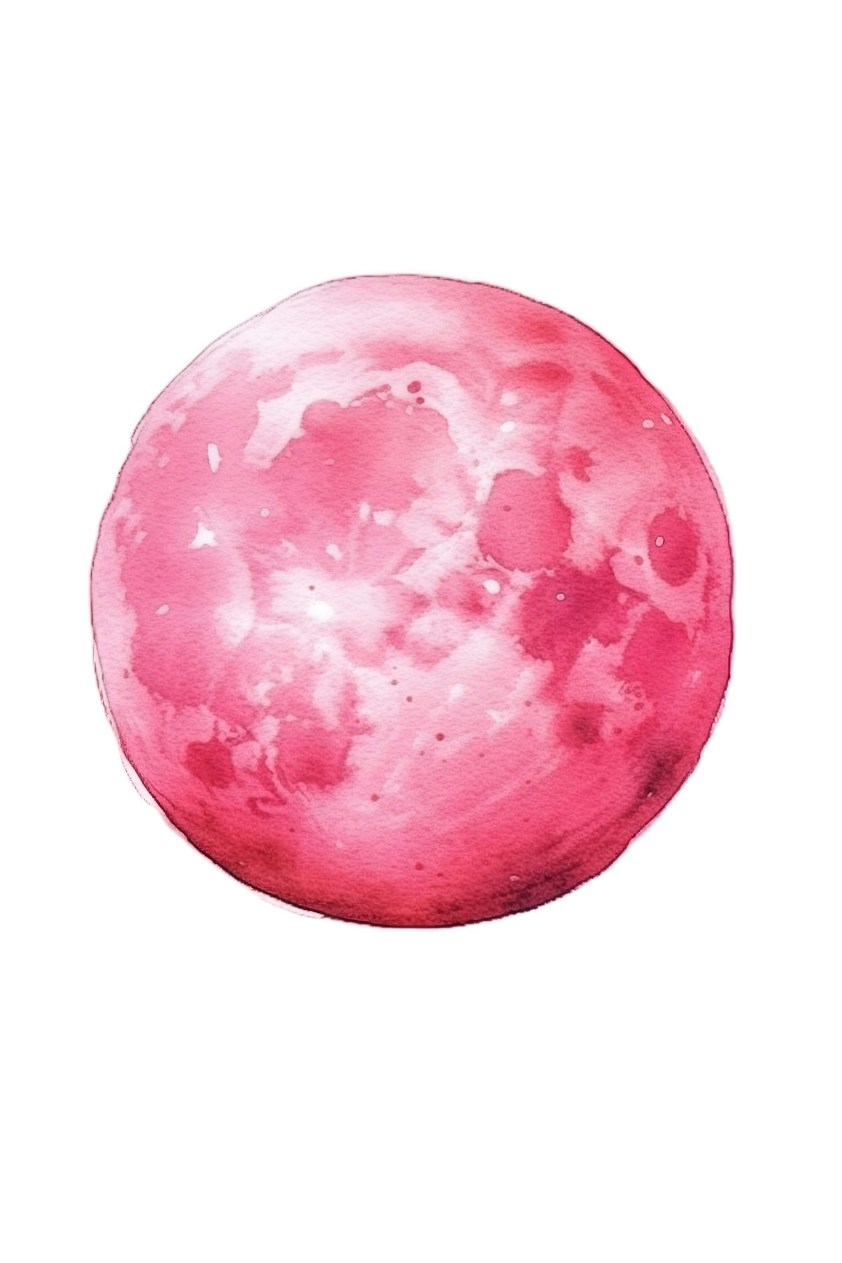 AS Leinwandbild Pink Moon DD133321