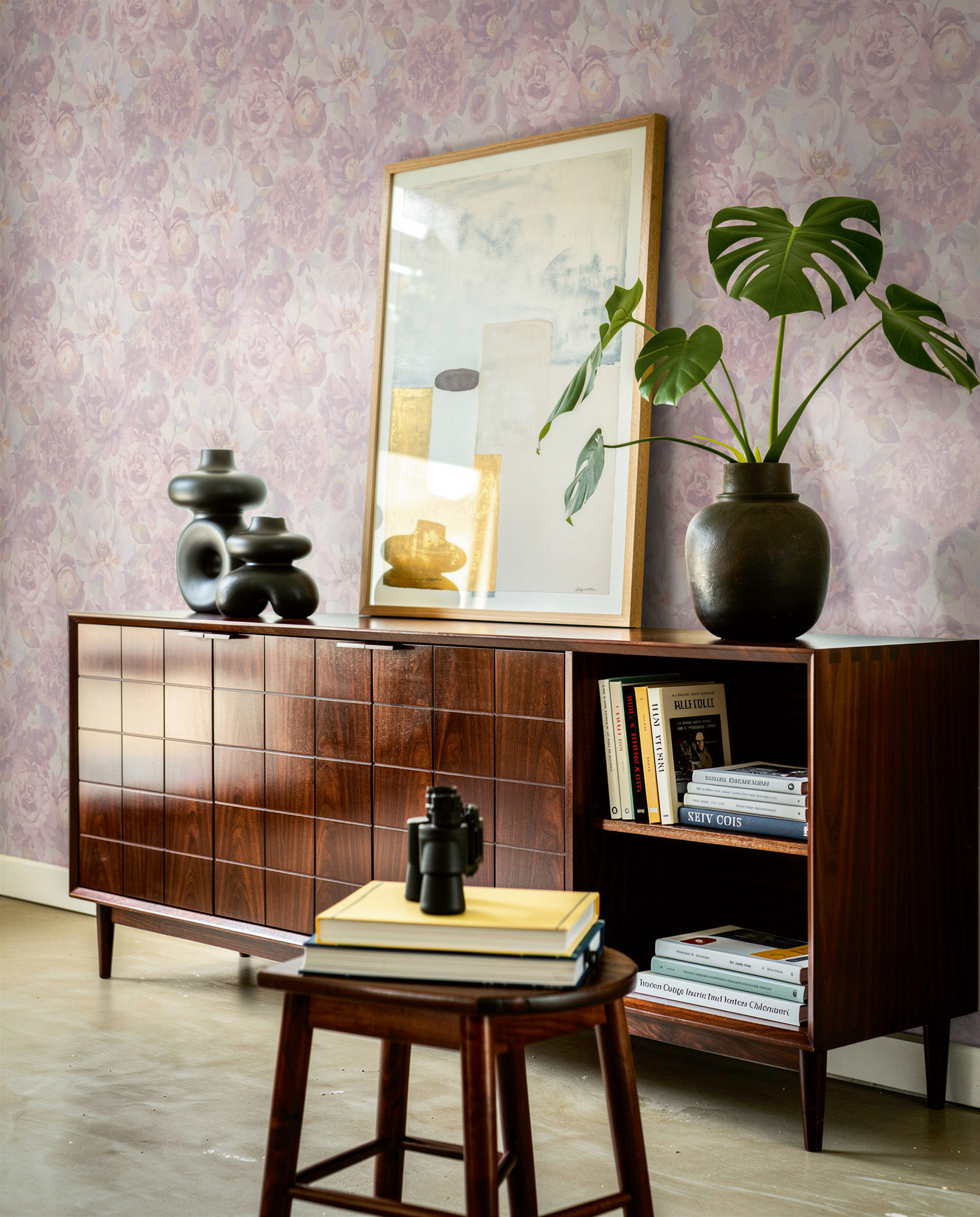 AS Vliestapete Trend Spectrum Blumentapete Rosa 792314