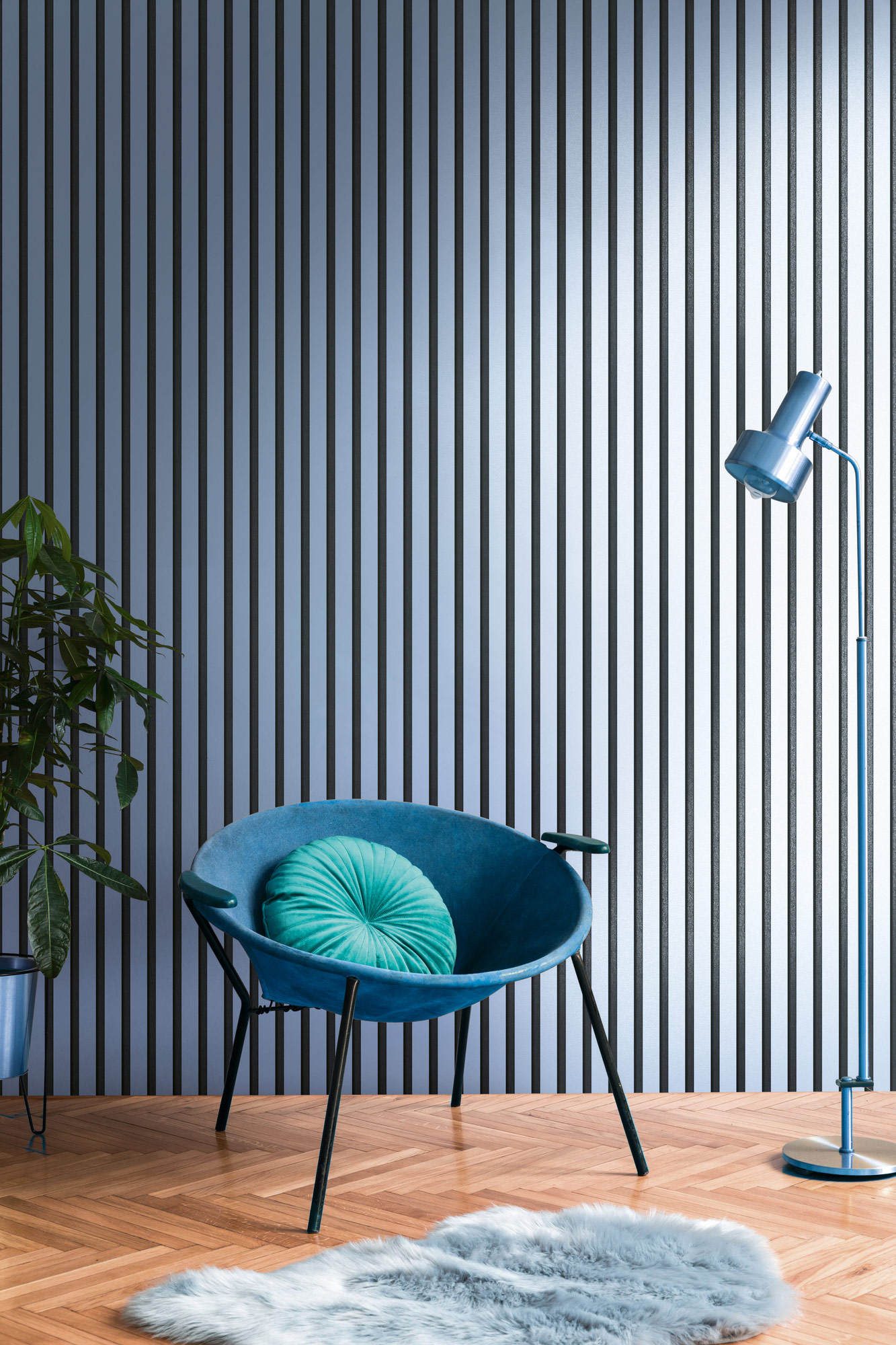 AS Vliestapete 50 Jahre AS Holzpaneel Wandpaneel 786273