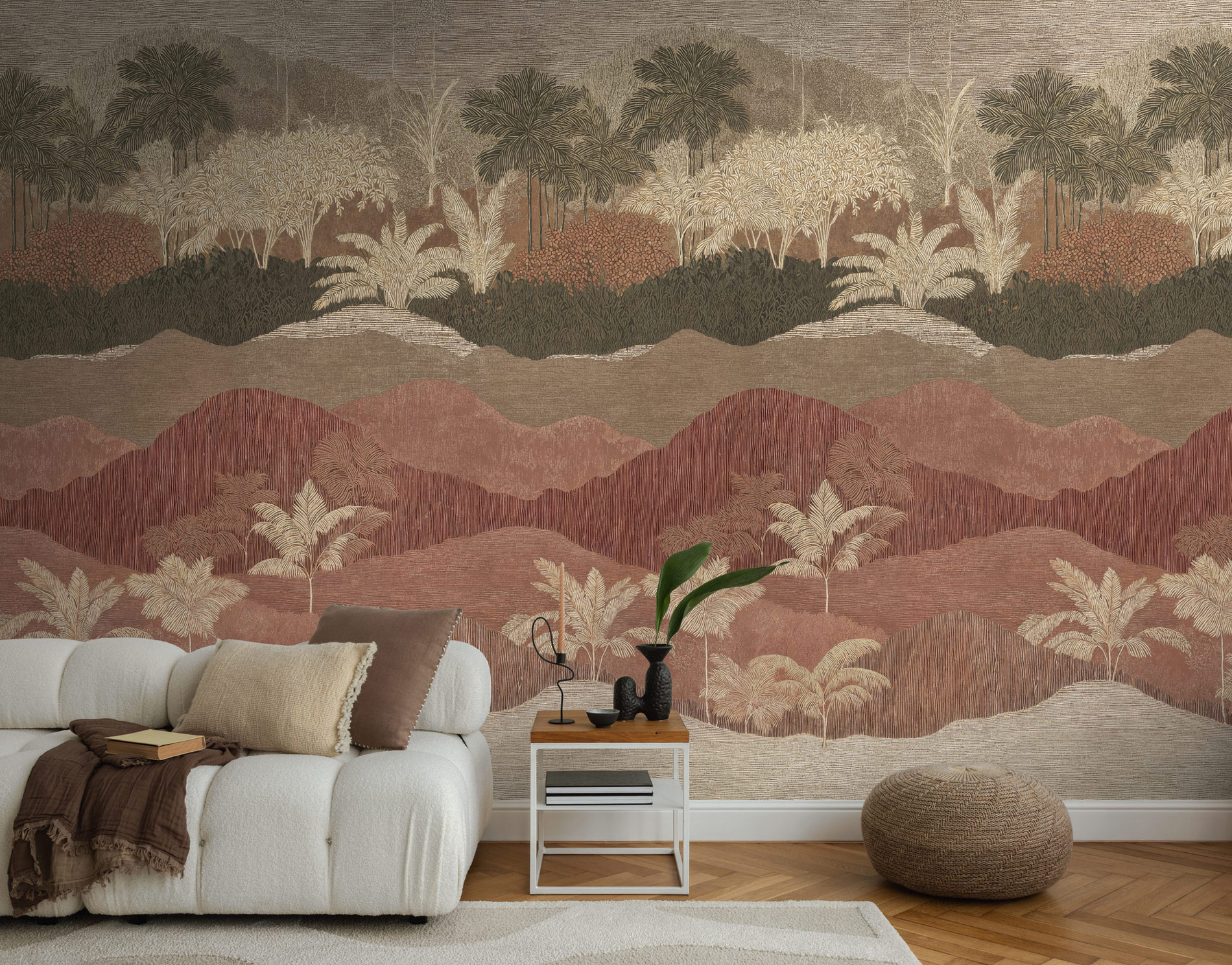 AS Fototapete MS Vibes & Styles Landschaft Braun 792168