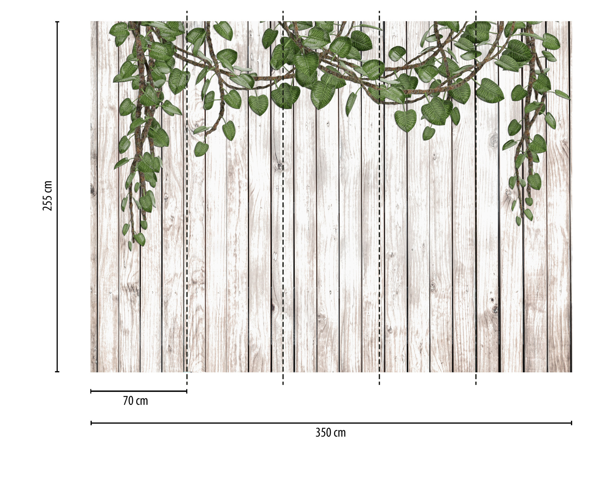 AS Fototapete Designwalls 2 Holztapeten Natur DD123666
