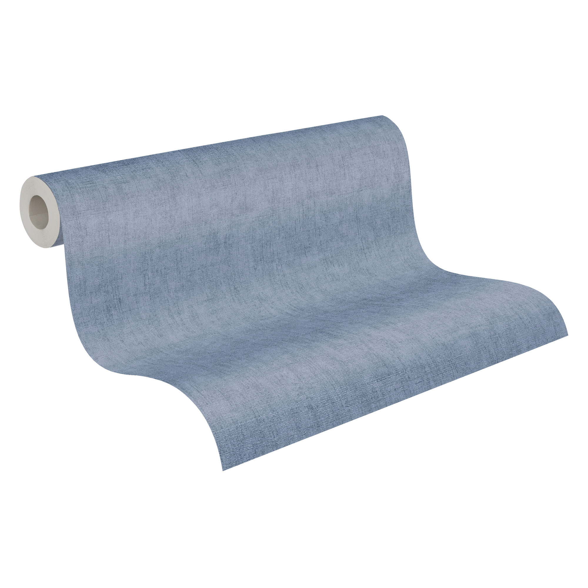AS Vliestapete CosmoLiving Uni Blau 791102