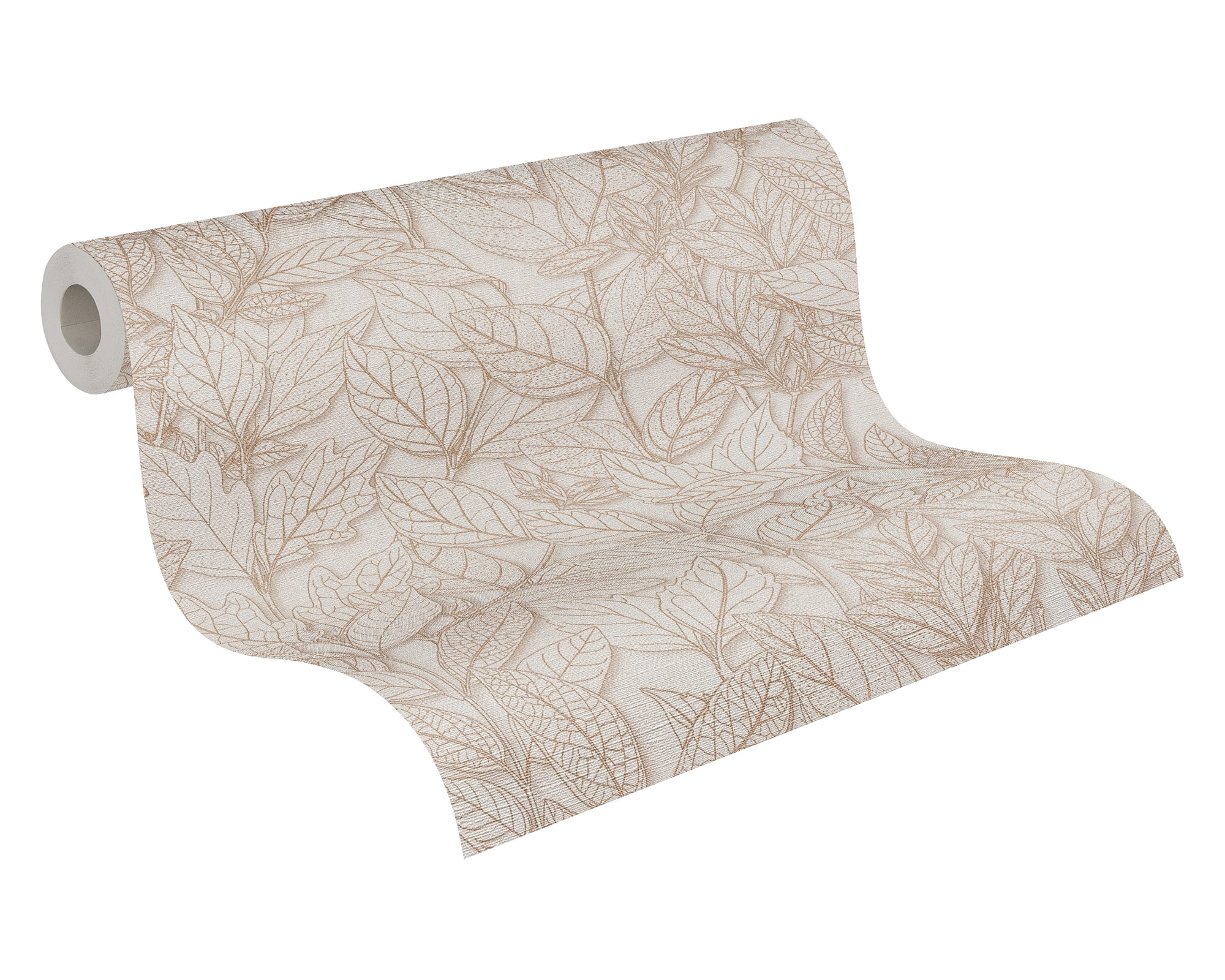 AS Vliestapete Trend Spectrum Floral Grau 792382