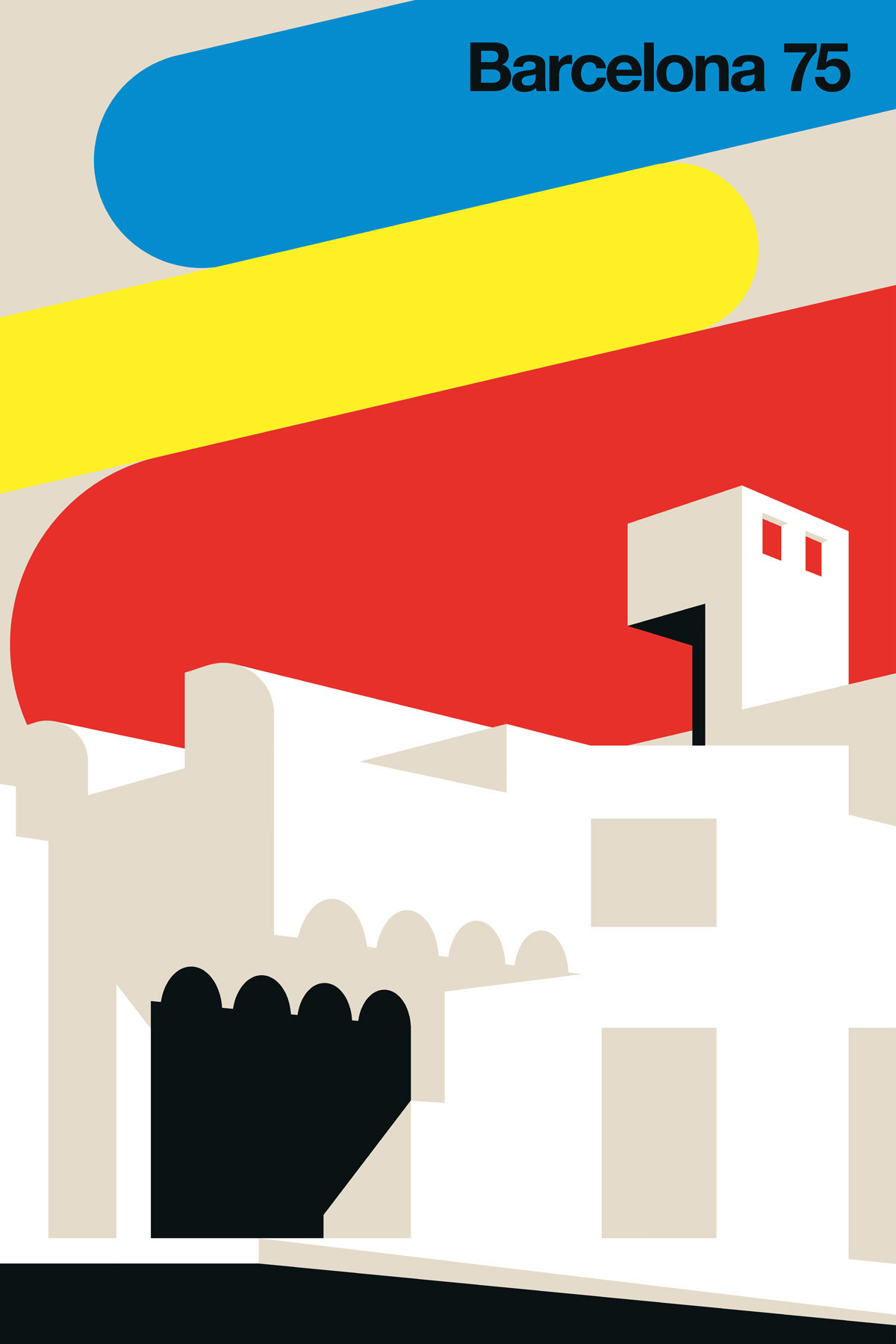 AS Leinwandbild Barcelona75 DD131926