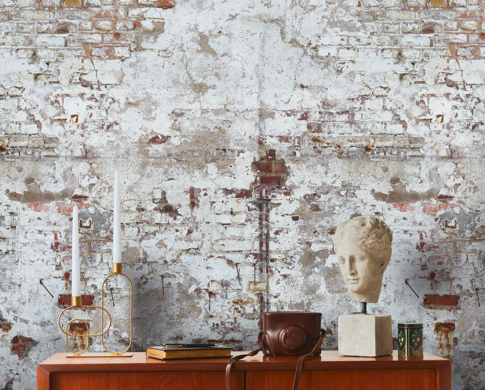 Livingwalls Vliestapete The Wall II Steintapete 392381