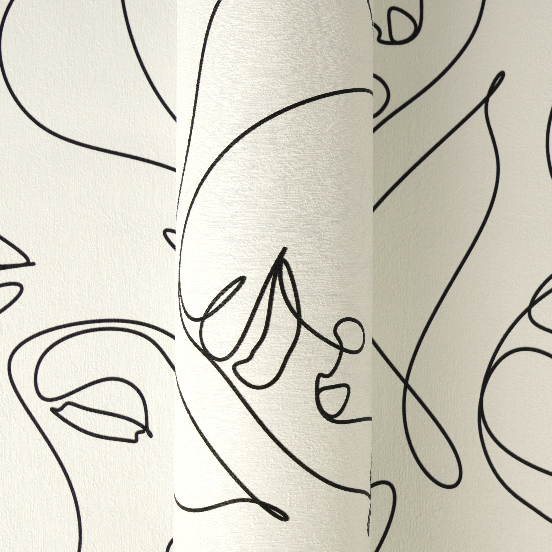 AS Vliestapete PintWalls 3 Modern Weiß 791721