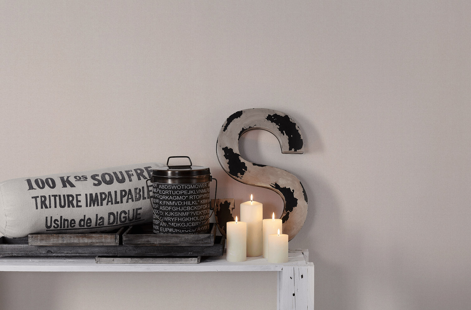 A.S Création Vlies Textil-Tapete - Hygge 363803 / 36380-3