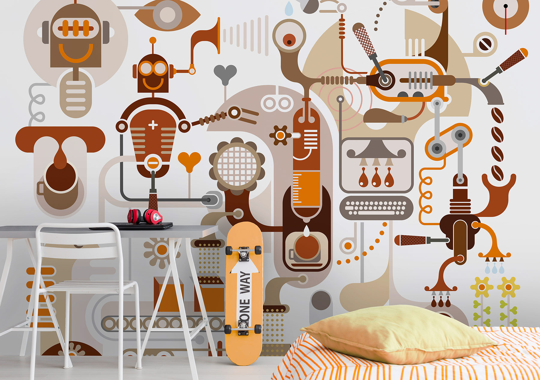 AS Fototapete Designwalls 2 Retro Vintage DD123586