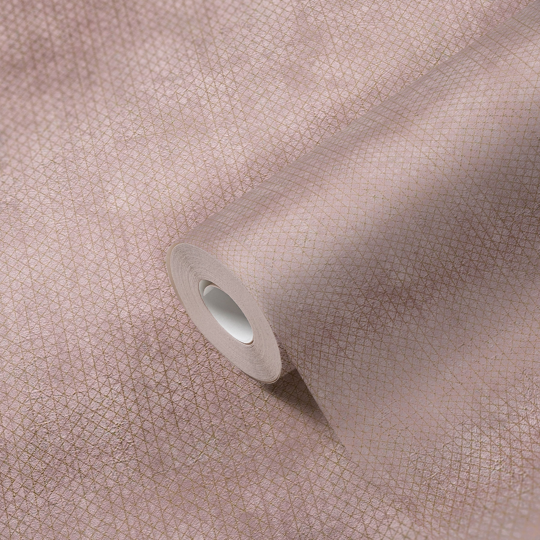 AS Vliestapete The BOS rosa Unitapete 388263