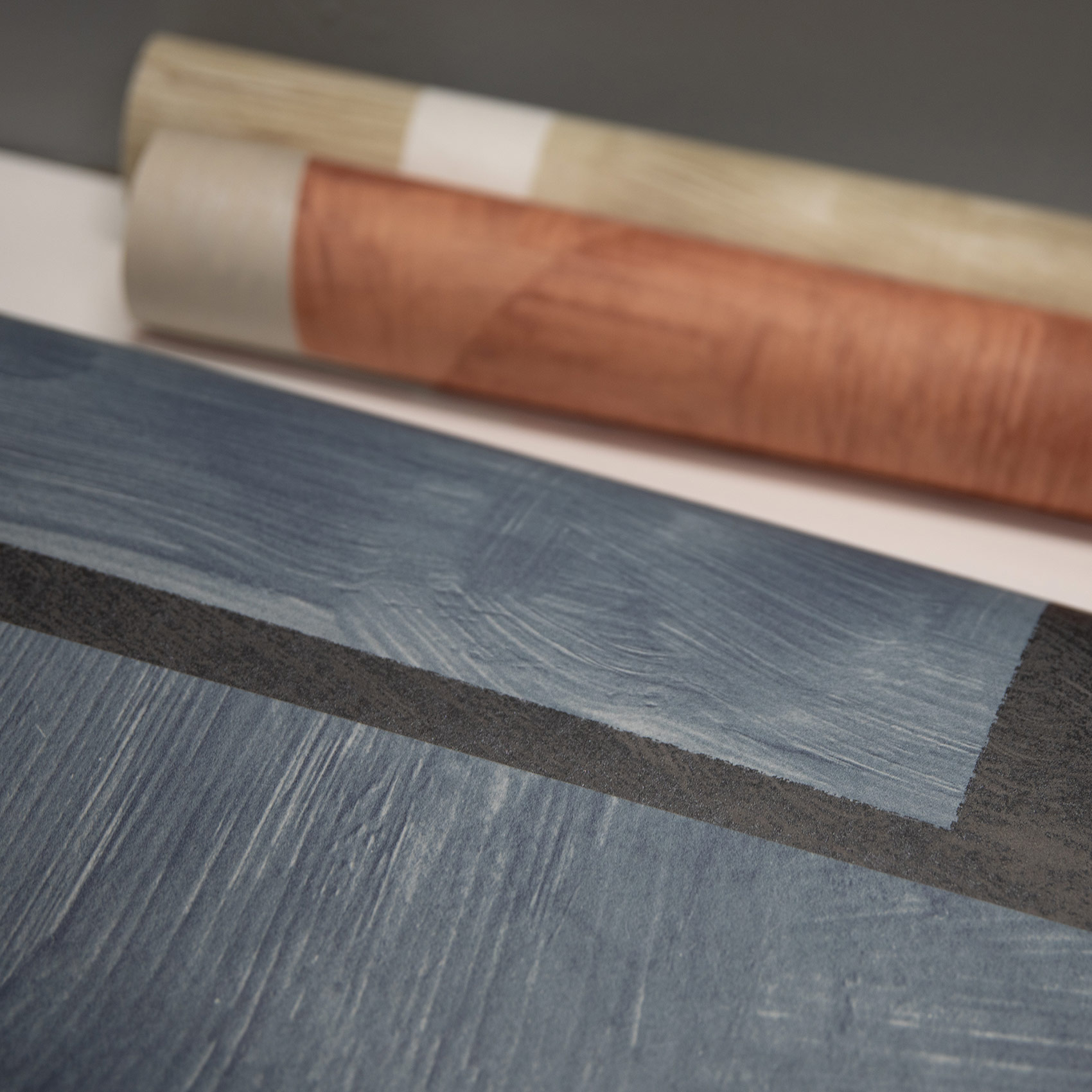 Hohenberger Vliestapete Artist Geometric Blue 65454