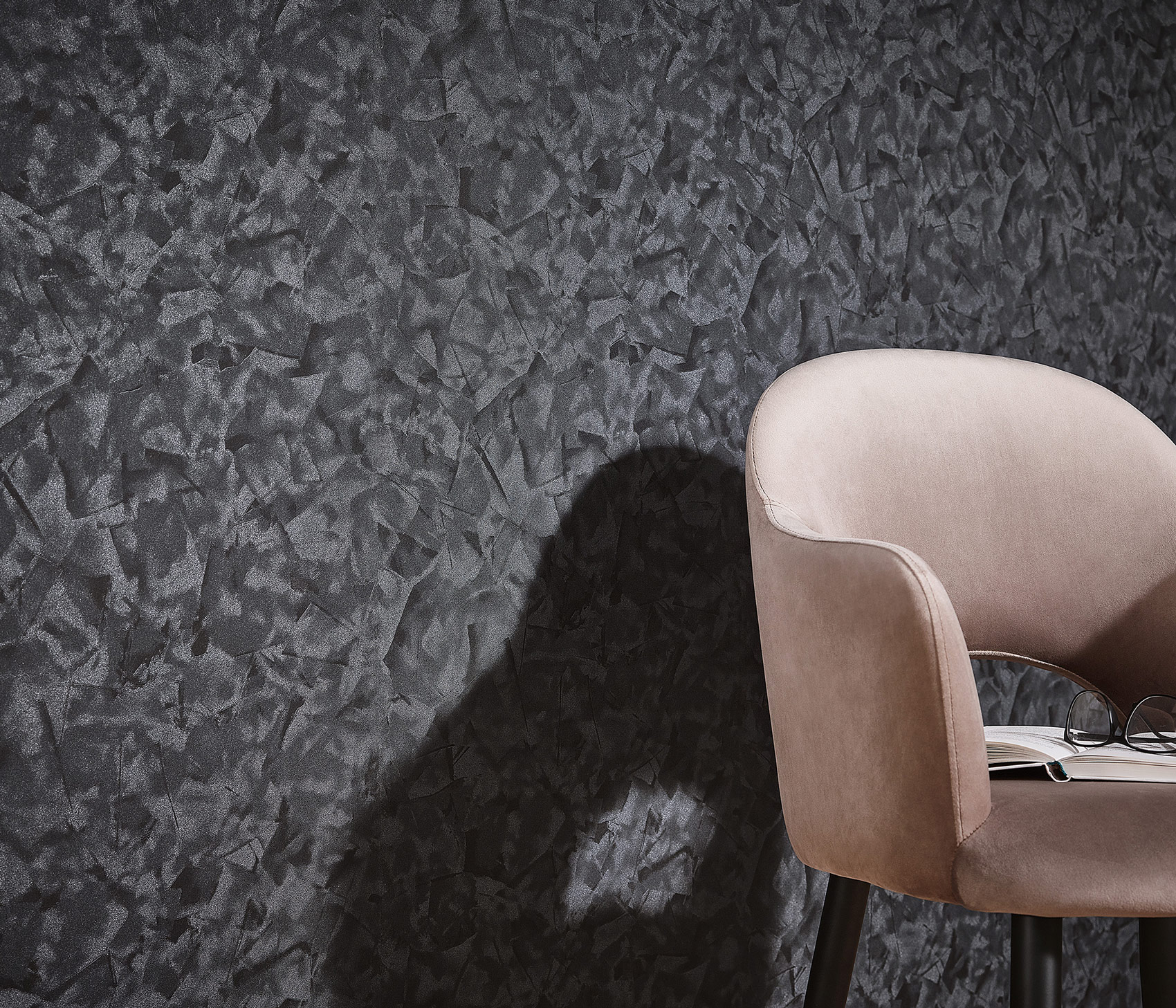 Erismann Vliestapete Elle 3 schwarz 1032915