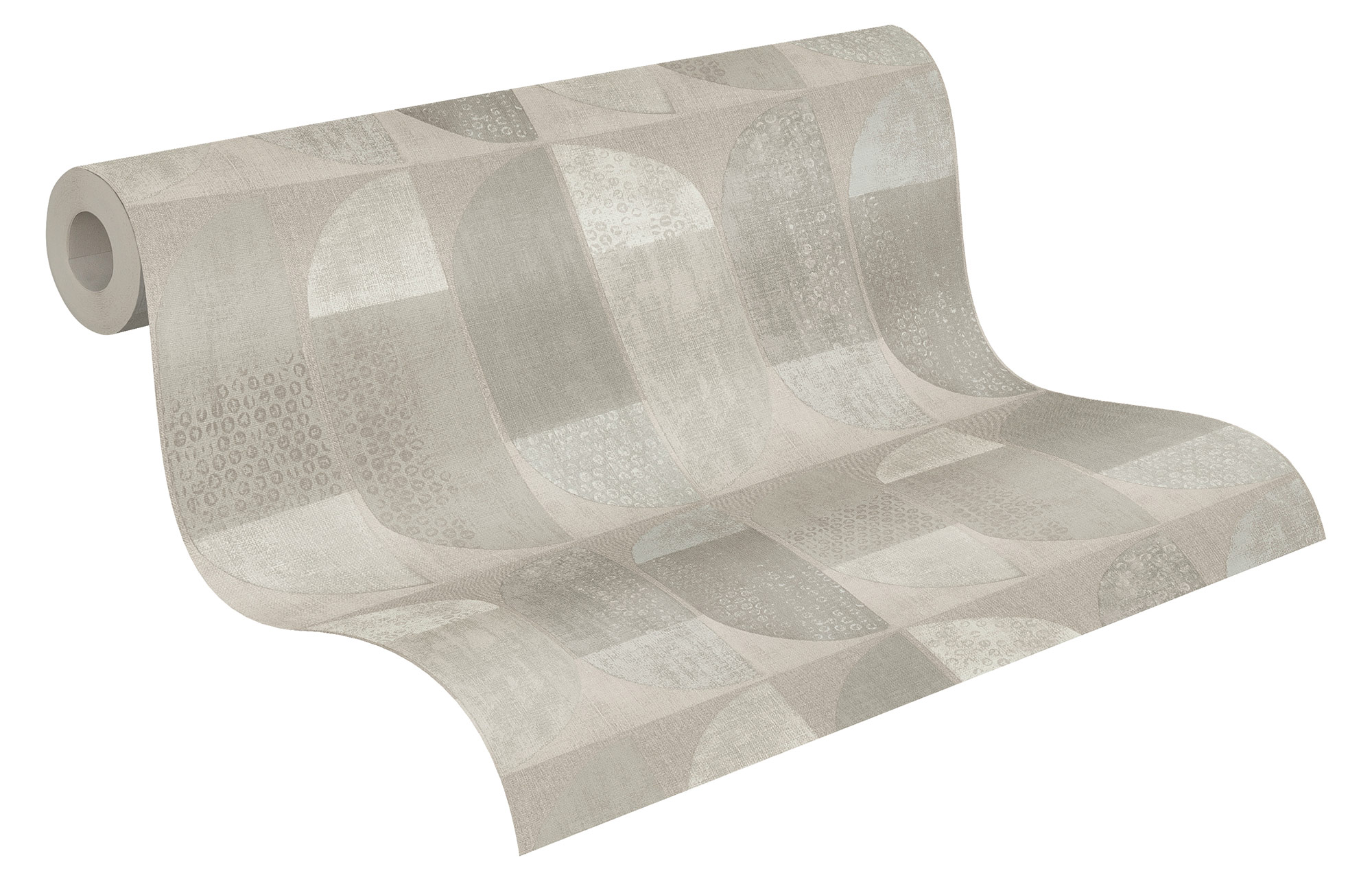 AS Création Vliestapete Geo Nordic beige/creme 375314