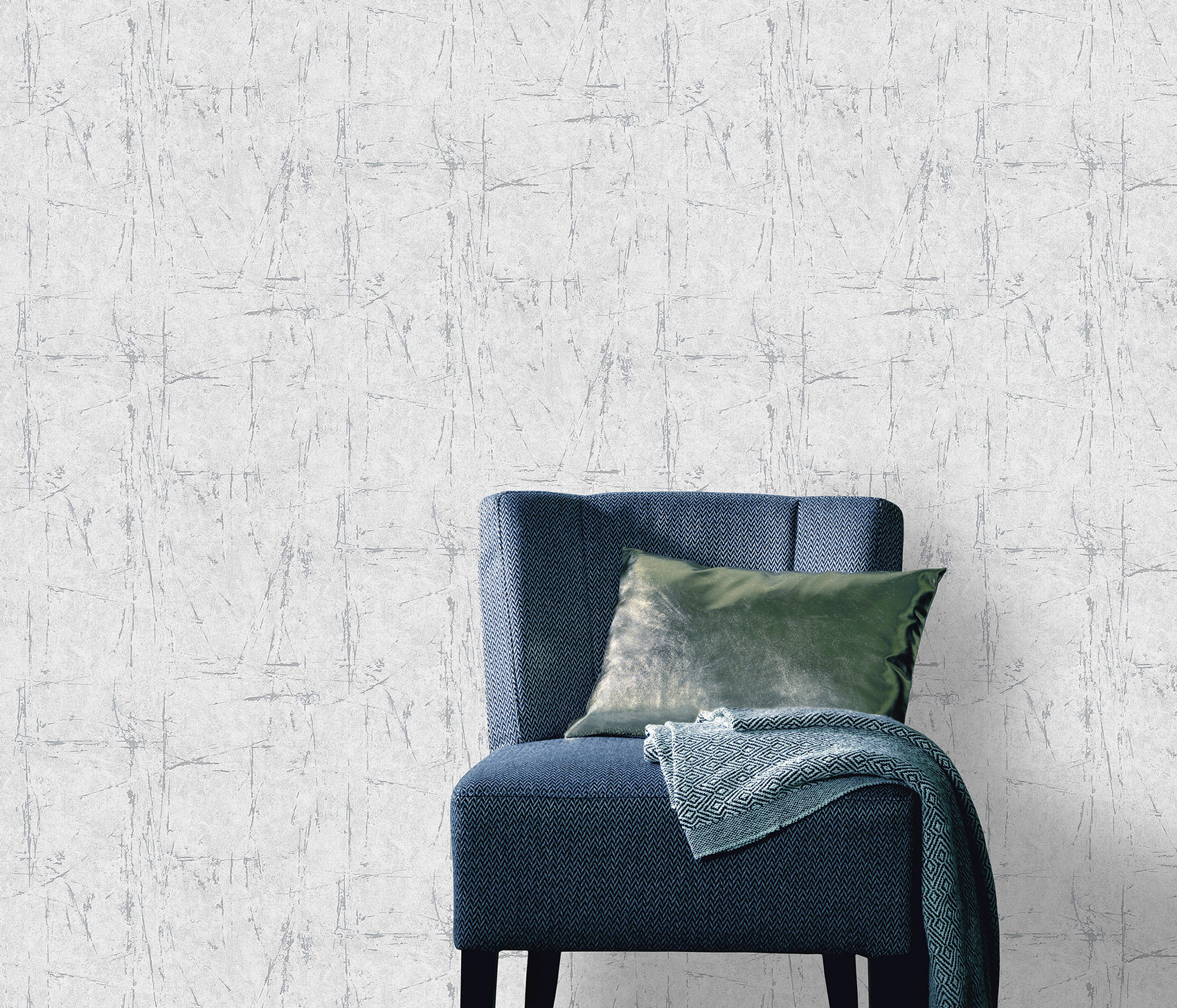 Erismann Vliestapete Evolution Strukturtapete grau 1032010