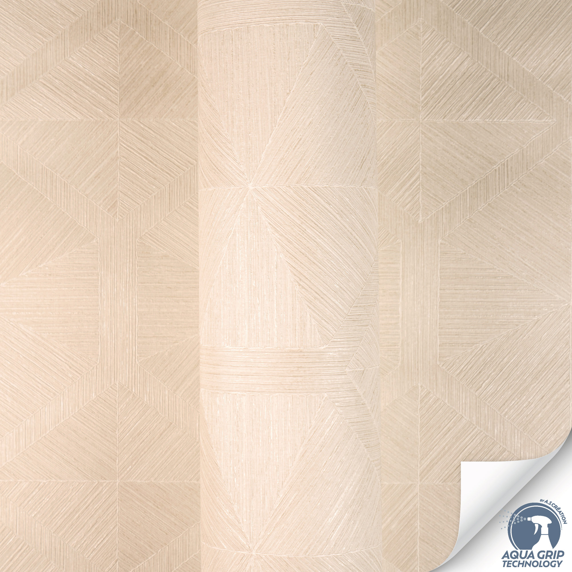 AS Vliestapete Cosiness Designdrop 2 Grafik Creme 793192