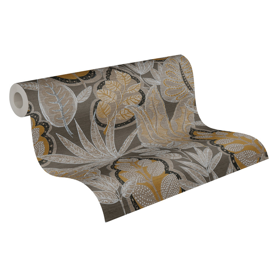 Livingwalls Vliestapete Famous Garden Blättertapete 393463