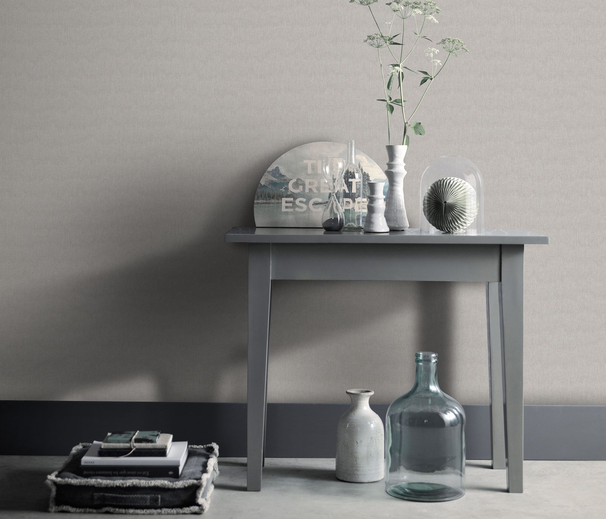 Erismann Vliestapete Martinique taupe 1039337