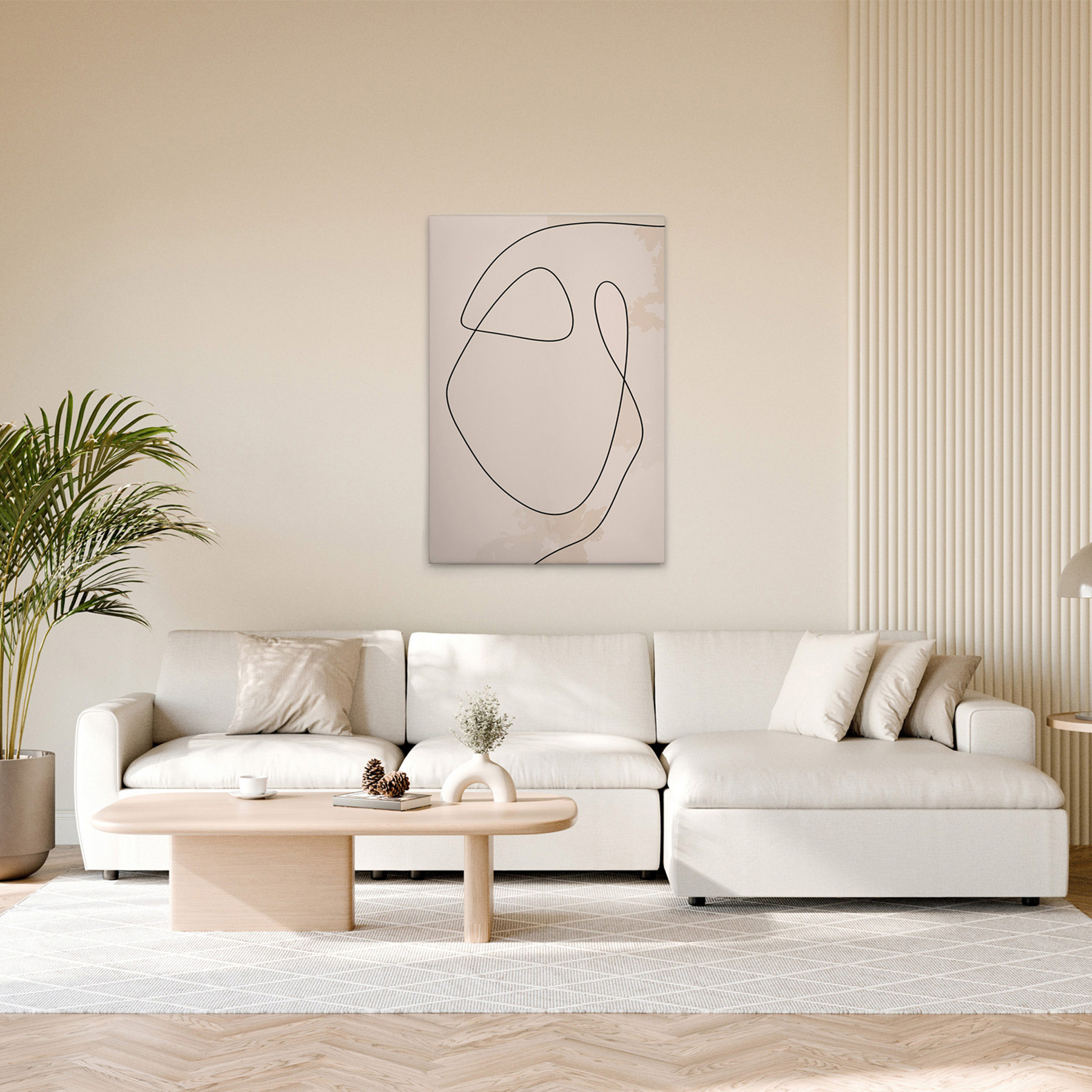 AS Leinwandbild Lines 2 DD132665