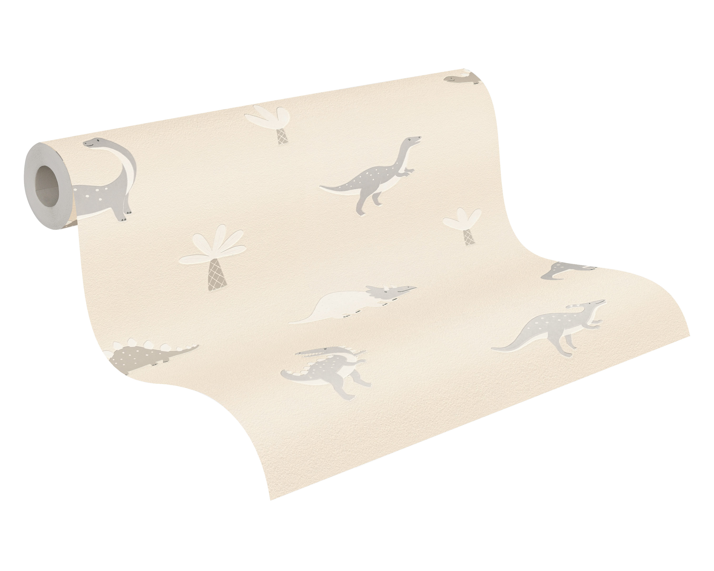 AS Vliestapete Kids Studio Kinderzimmertapete Creme 792573