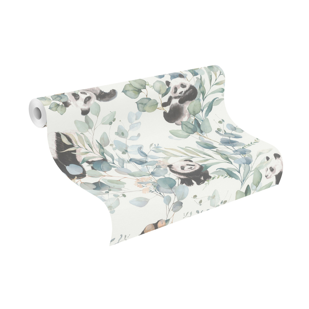 Rasch Vliestapete Kids World Pandabären Pandas 301144