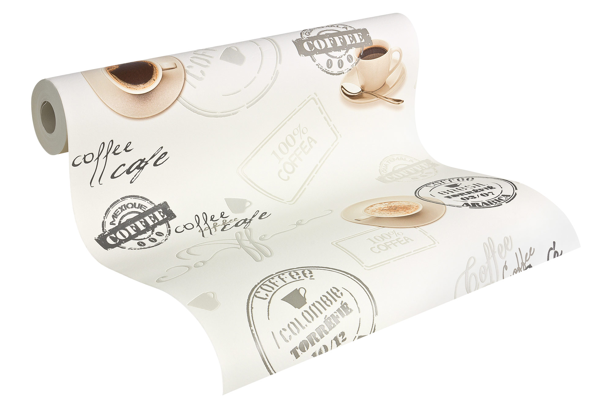 AS Tapete  Il Decoro creme Küchentapete 943081