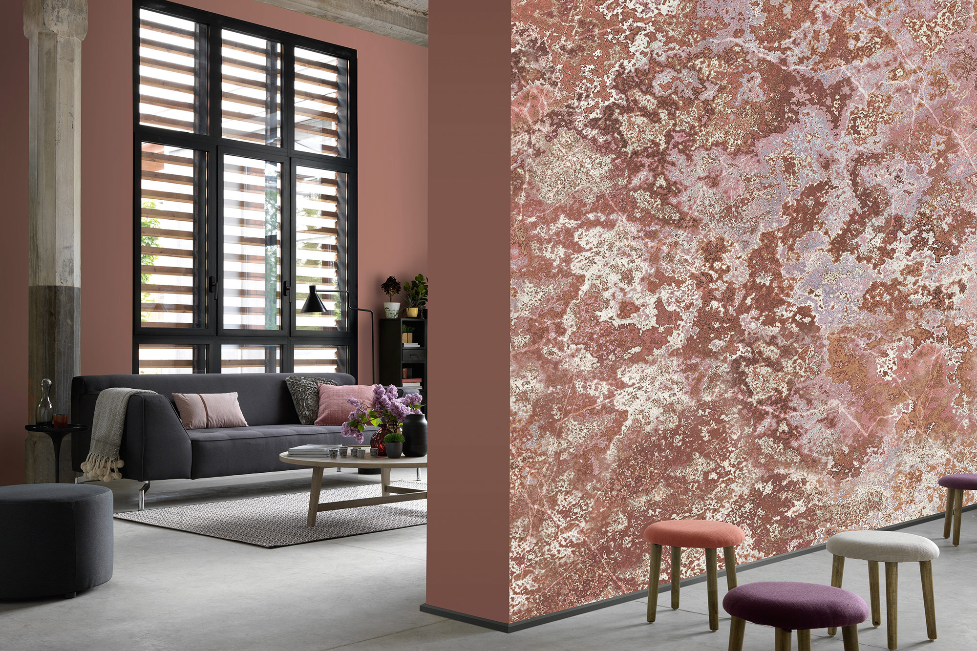 Erismann Fototapete GMK Art Edition Microscope 224820