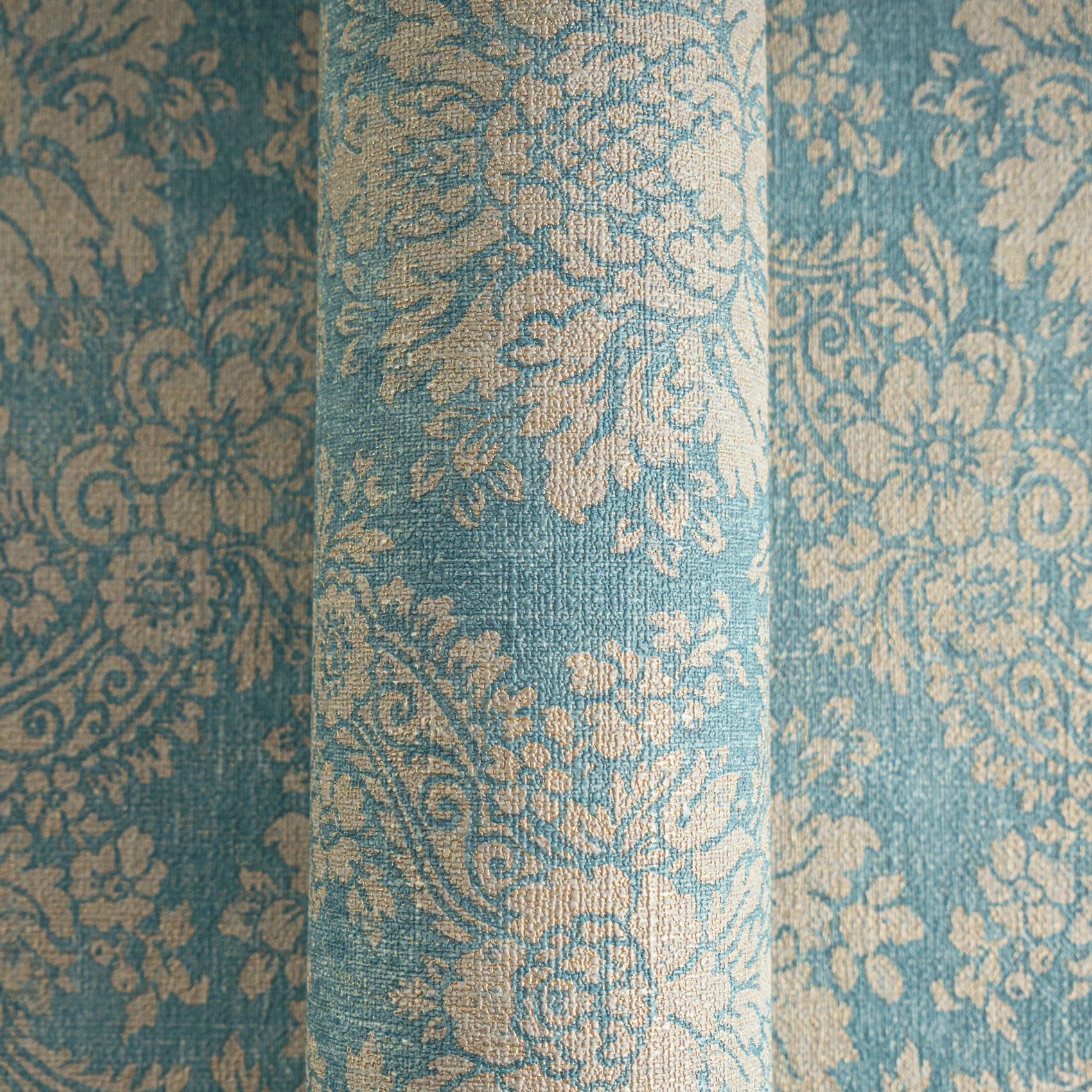 AS Vliestapete Secret Garden Barocktapete blau 336075