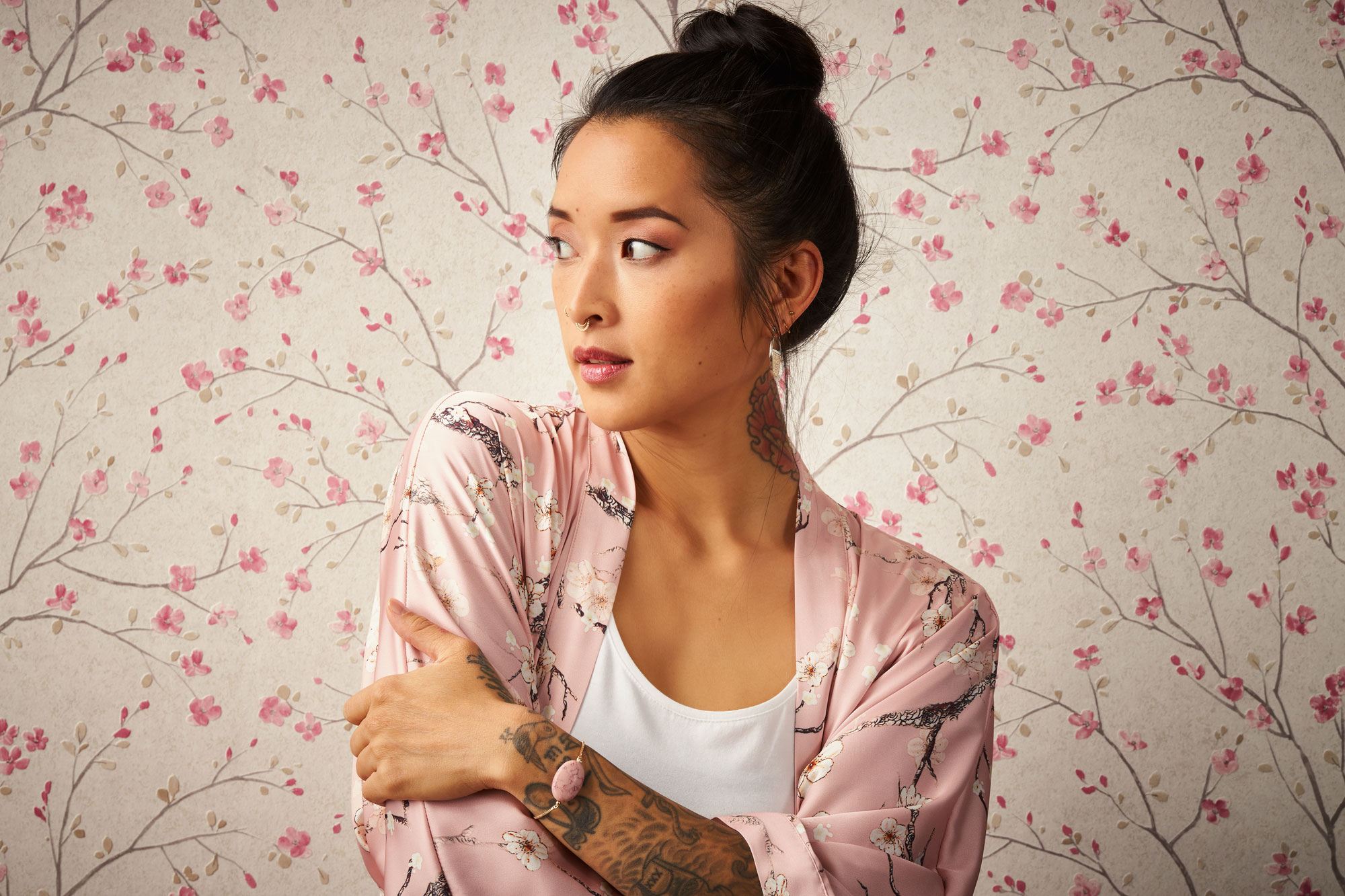 AS Vliestapete Metropolitan Stories 2 Florale Tapete 379121