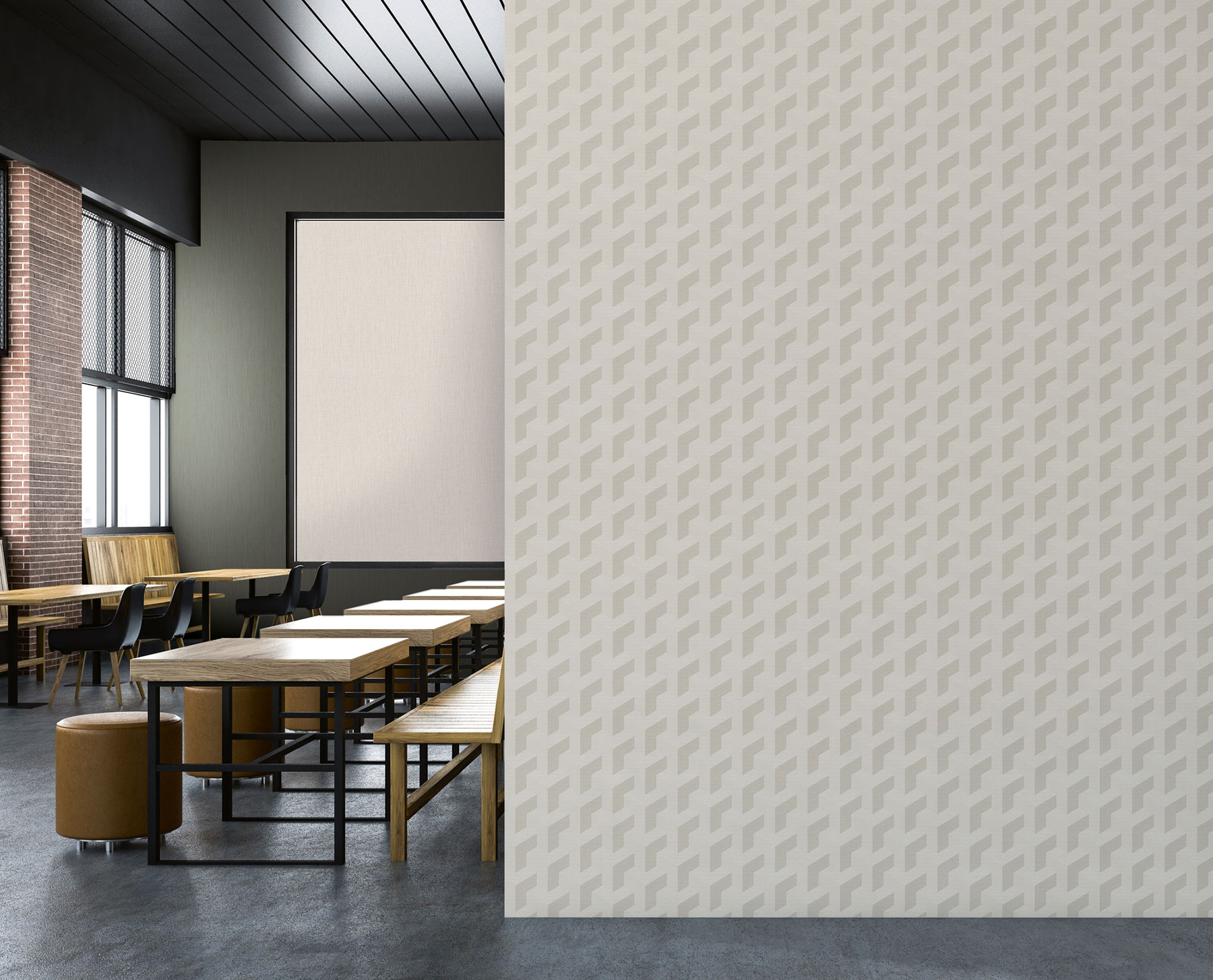 AS Vliestapete Daniel Hechter 7 Grafik Grau 781504