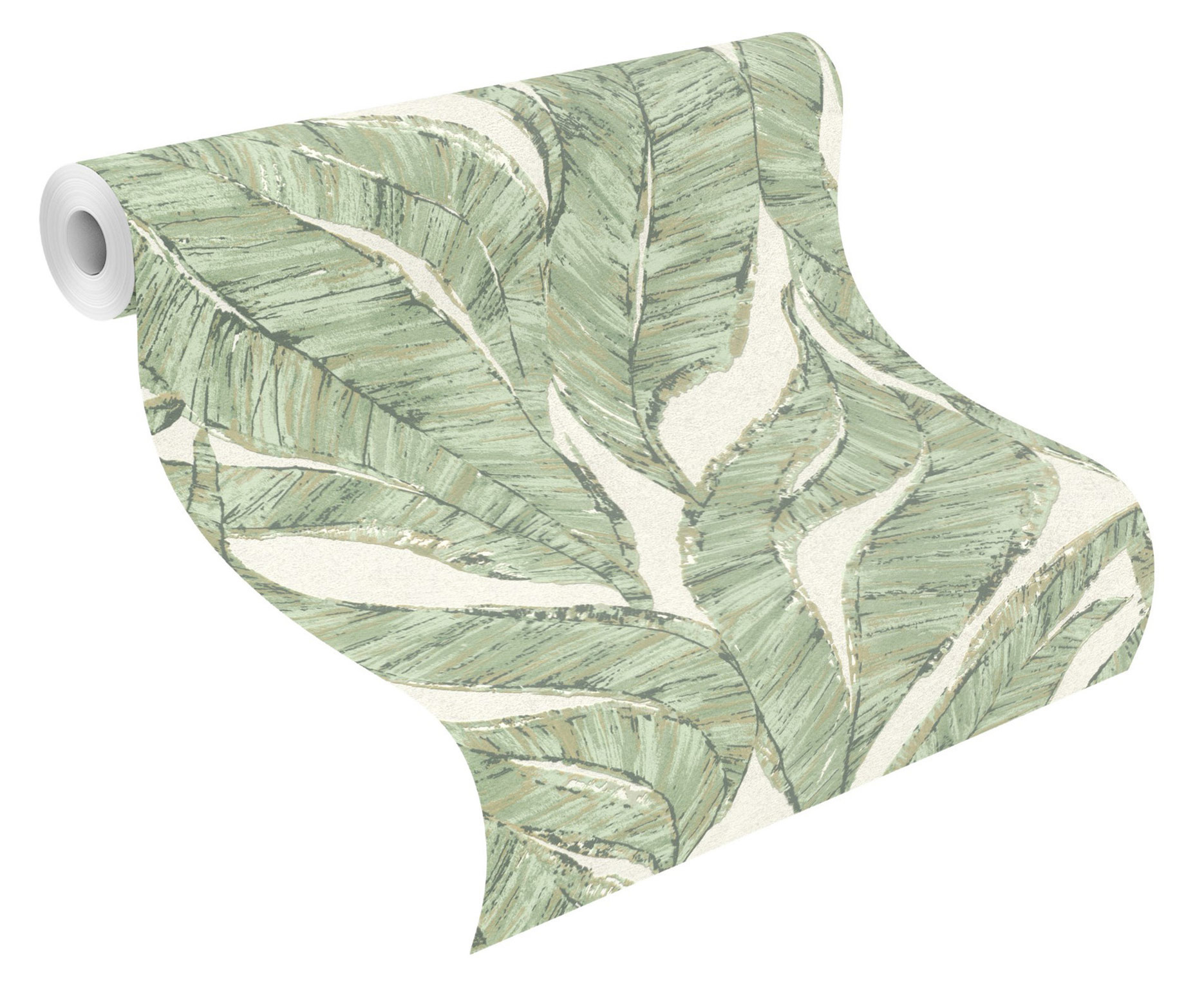 Rasch Vliestapete Welcome Home Grün Blätter 653434 Rasch Vliestapete Welcome Home Grün Blätter 653434