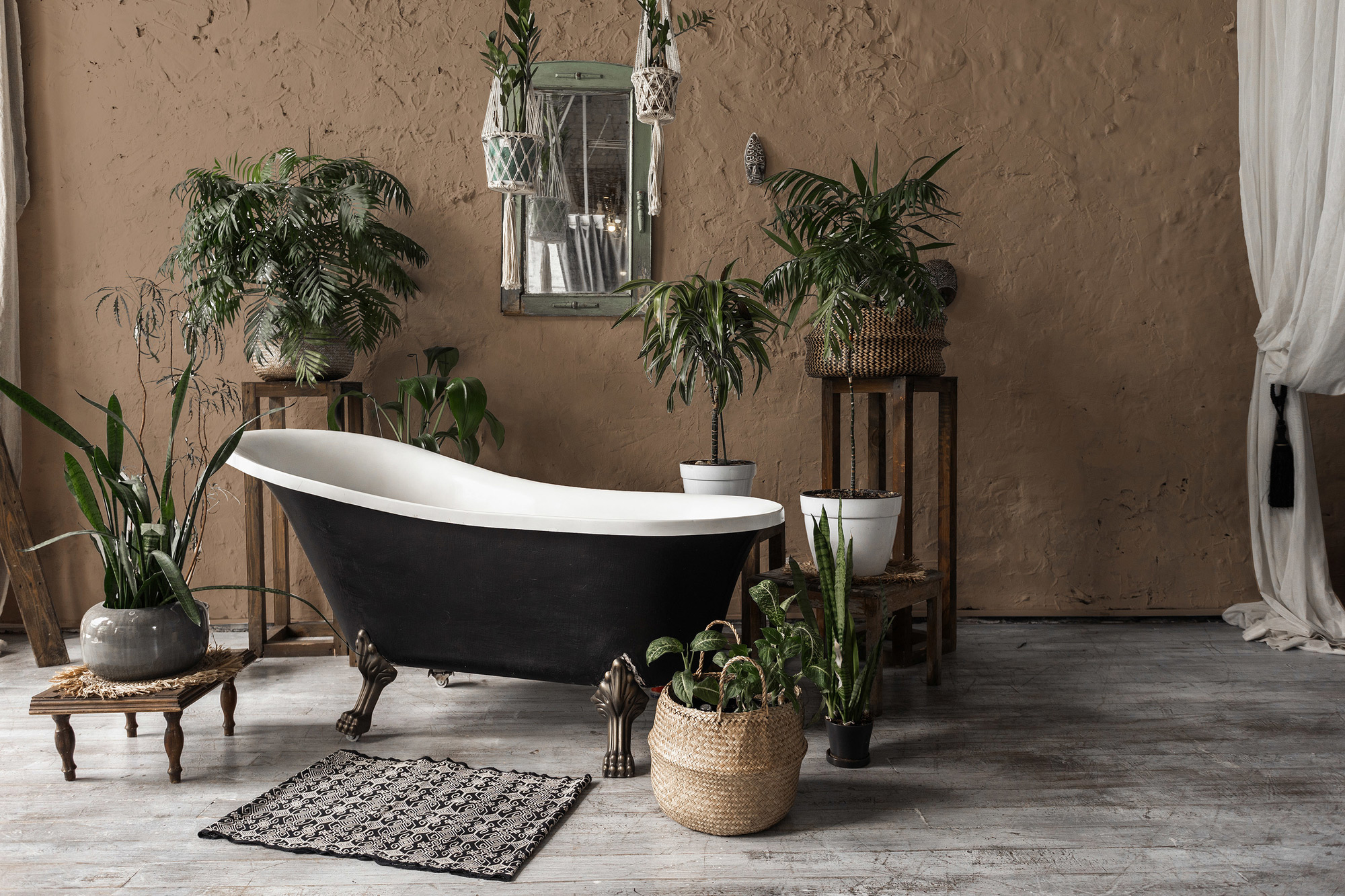 AS Premium Innenwandfarbe Puro c7018 soothing brown 1 L