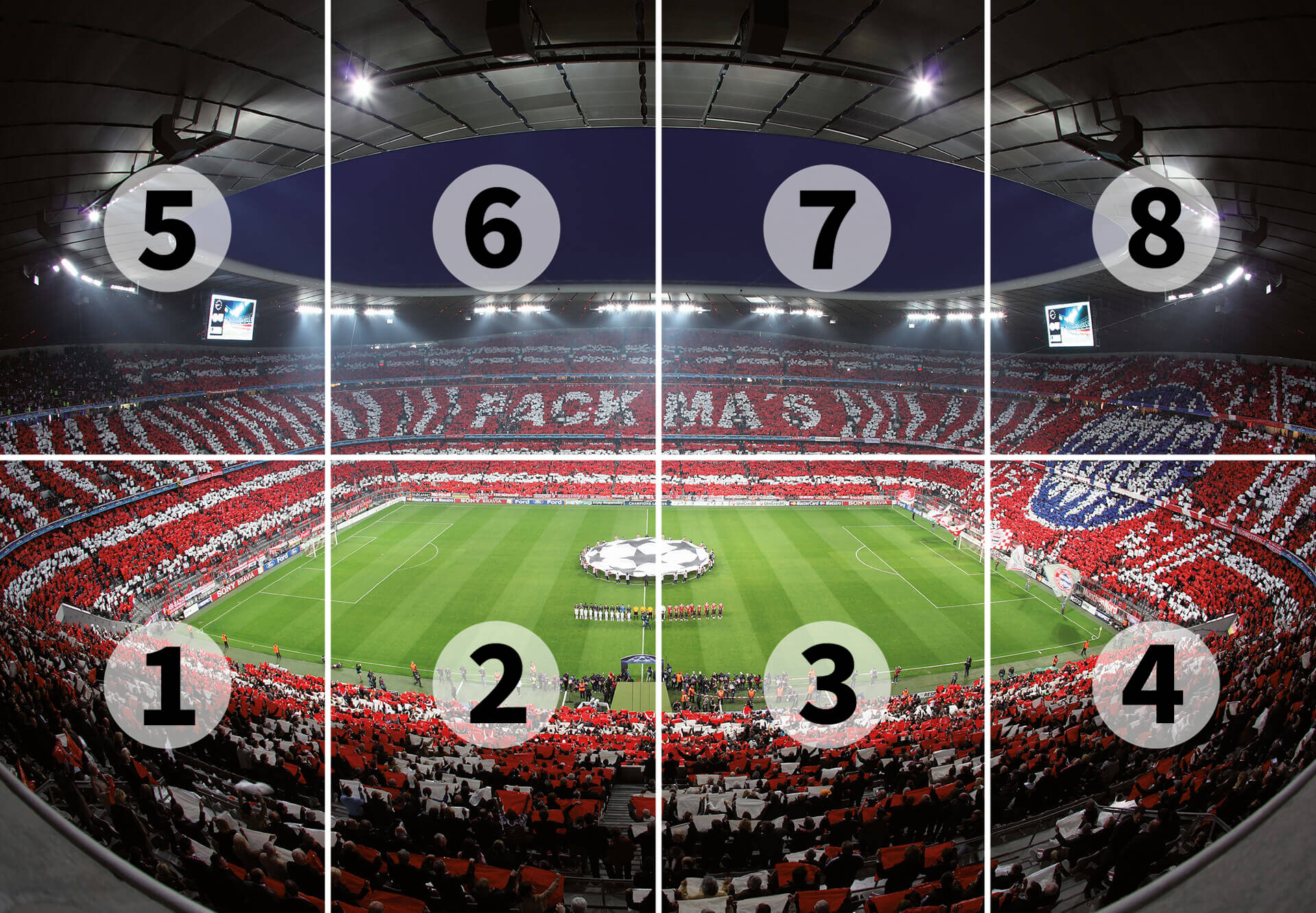 AS Fototapete Designwalls 2.0 FCB Pack Mas DD118845