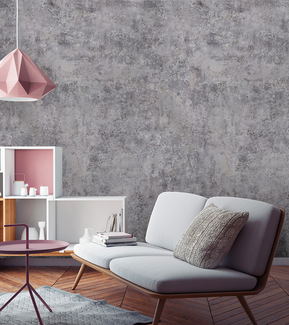 Grandeco Wandbild Eine Rolle ein Motiv MO6001