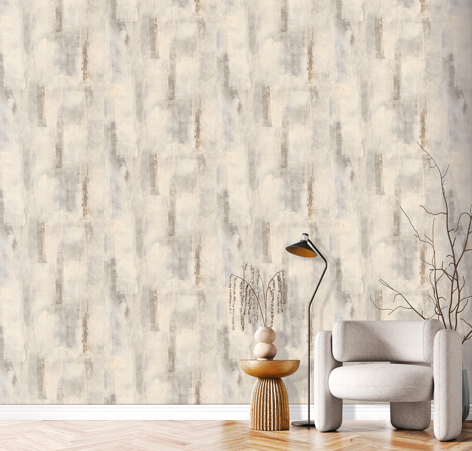 Decoprint Vliestapete Serenity Beton SY27542