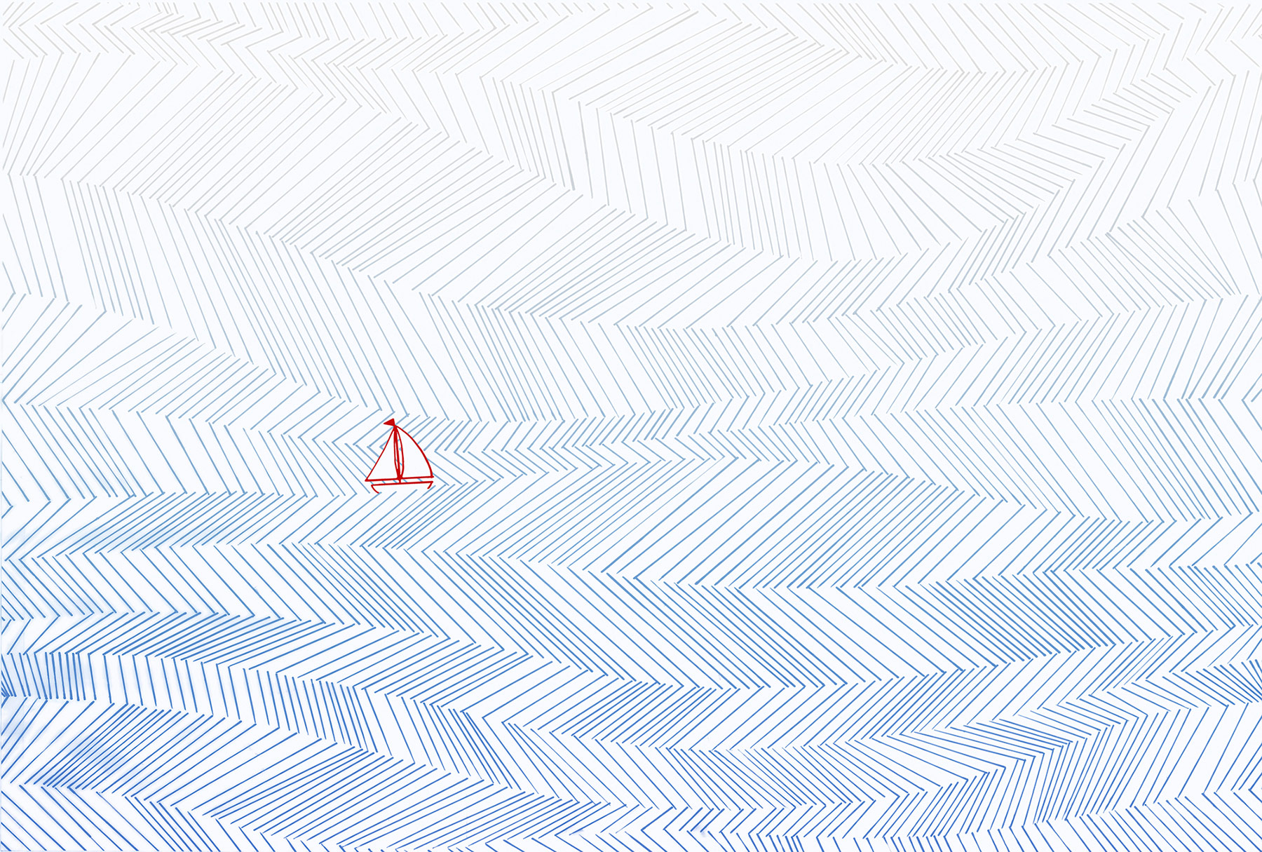 AS Fototapete Atelier 47 WavesArtwork DD117680