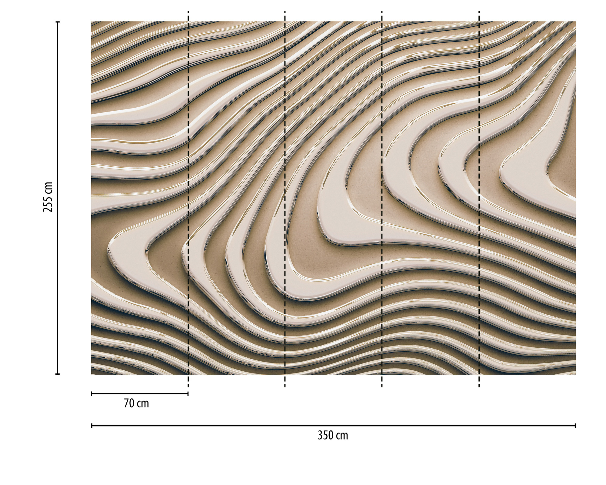 AS Fototapete Designwalls 2 Design Muster DD123582