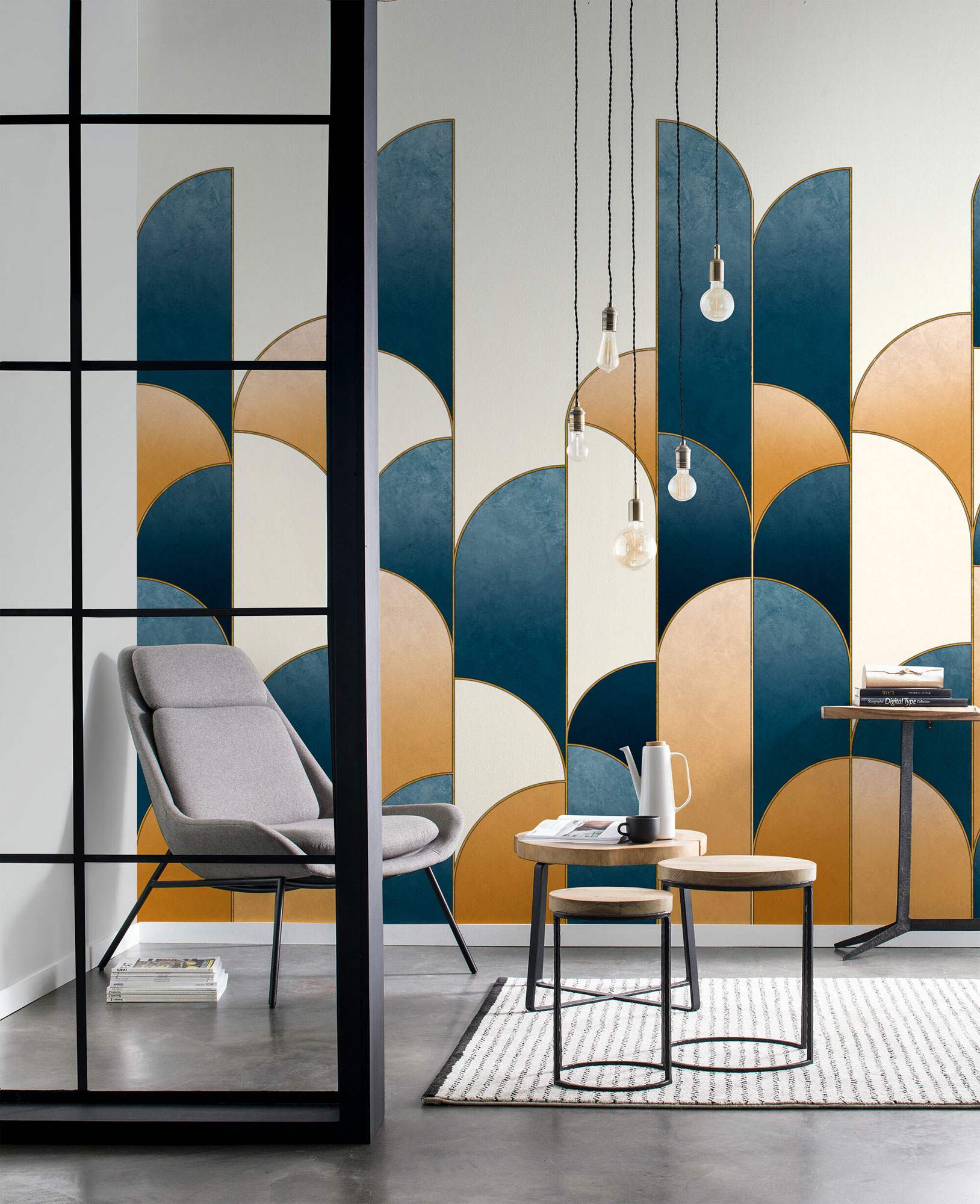 Rasch Fototapete Magic Walls 3D Geometrie Grafik 552164