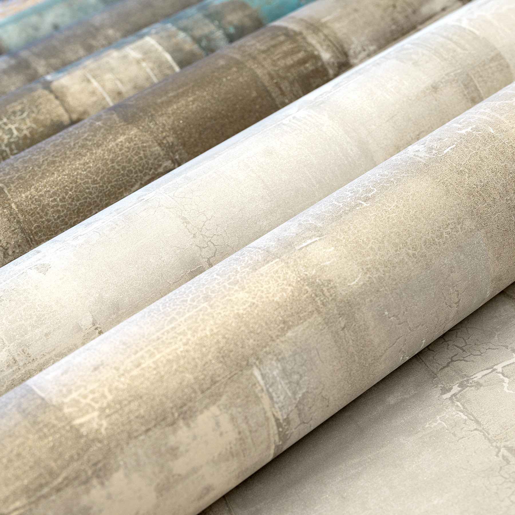 Hohenberger Vliestapete Divino Herkules Ivory White 65292