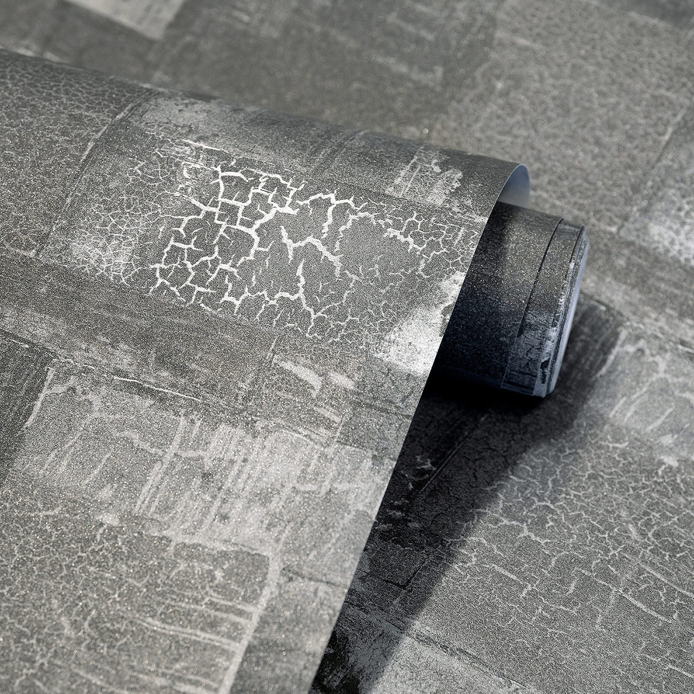 Hohenberger Vliestapete Divino Herkules Anthracite 65295