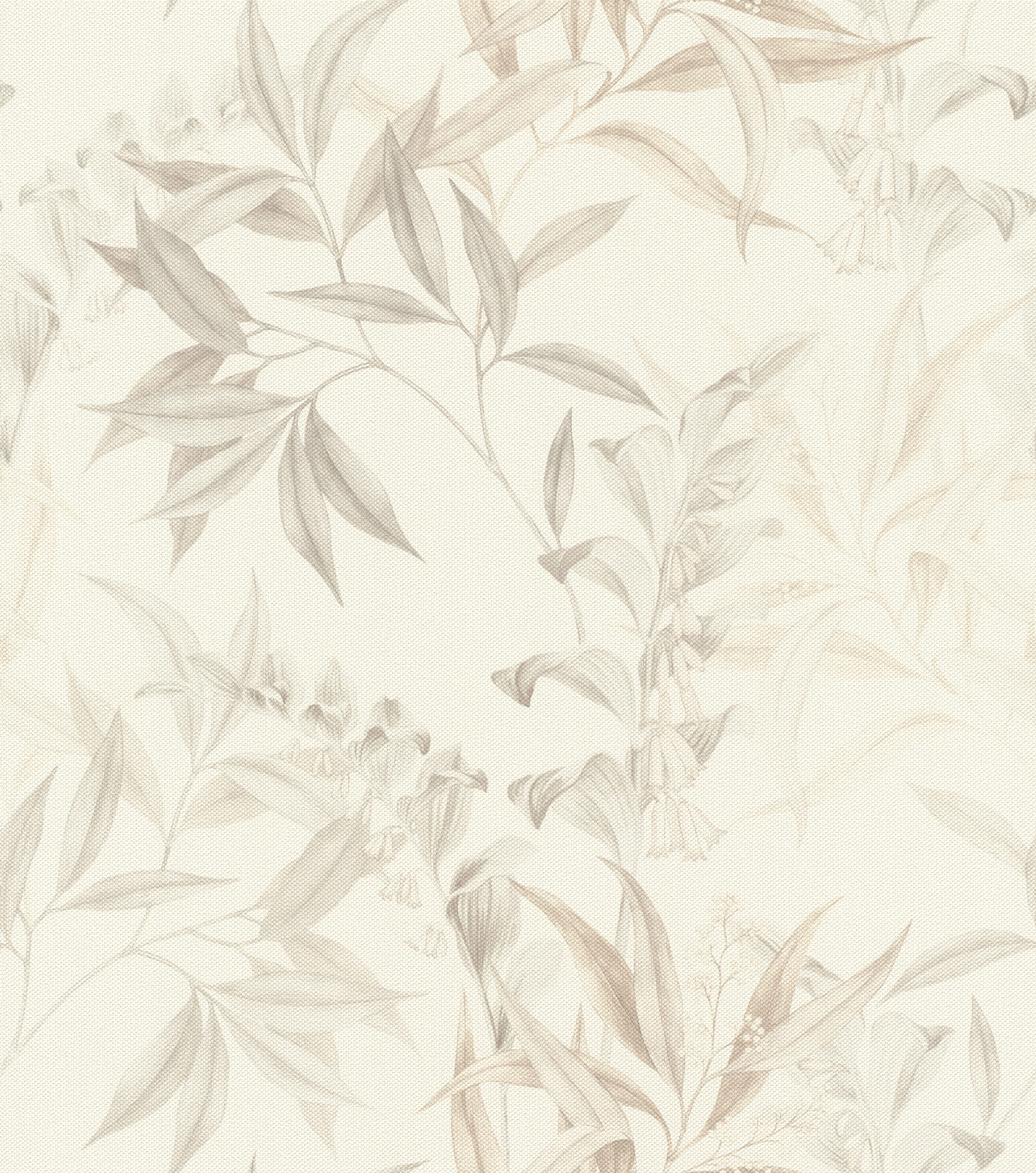 Rasch Vliestapete Liverna Grau-taupe 417333