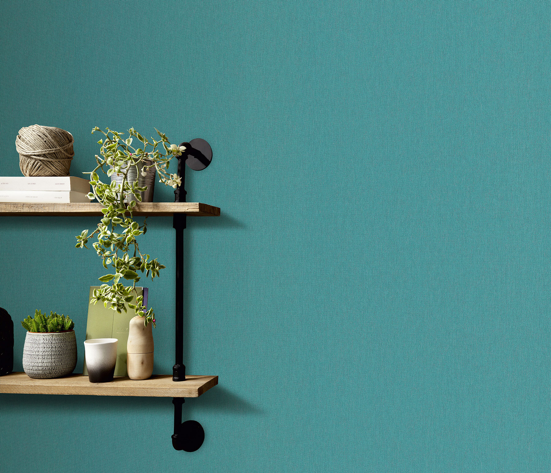 Erismann Vliestapete Martinique türkis 1039343