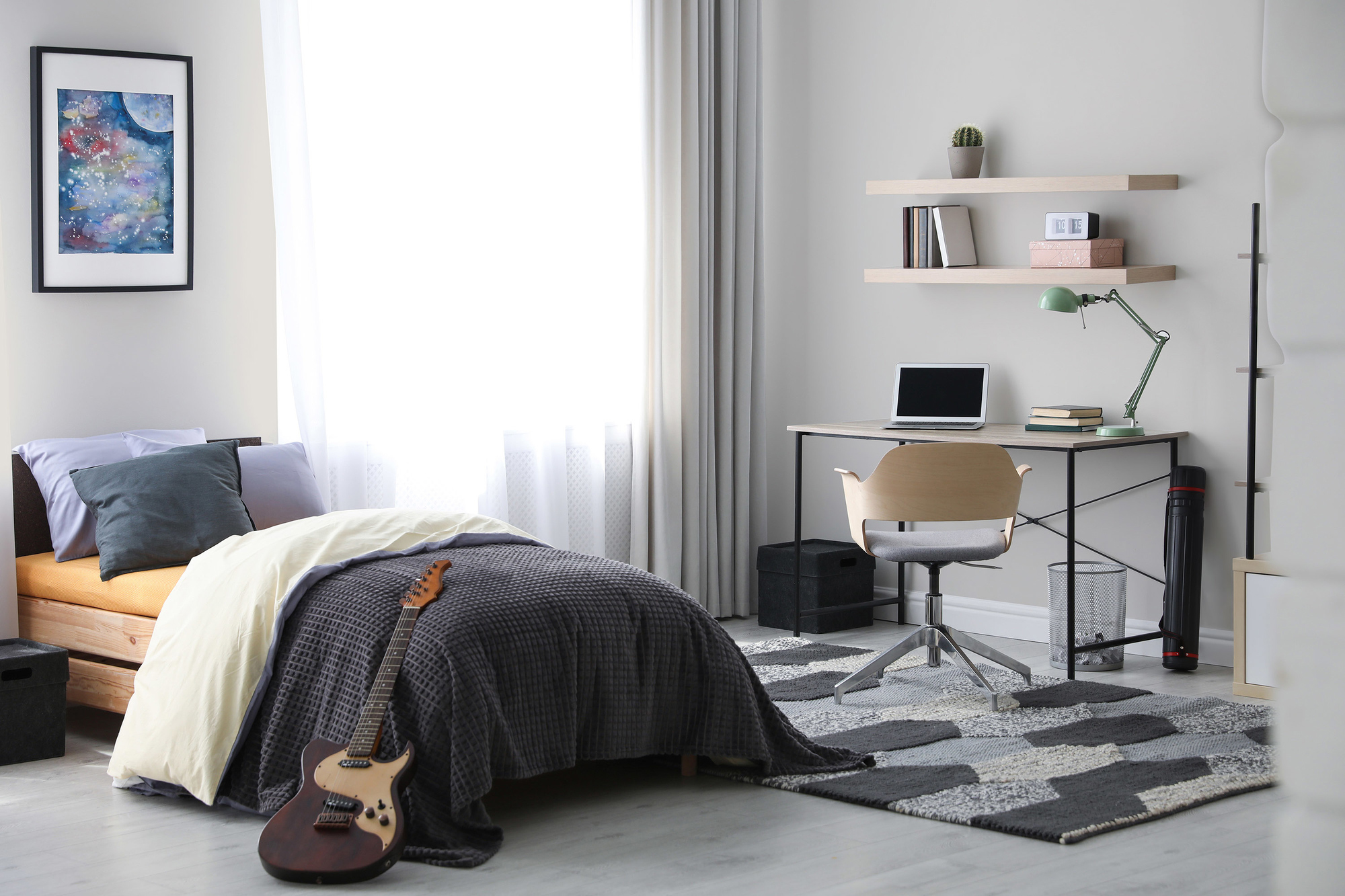 AS Premium Innenwandfarbe Puro c1008 creamy grey 1 L