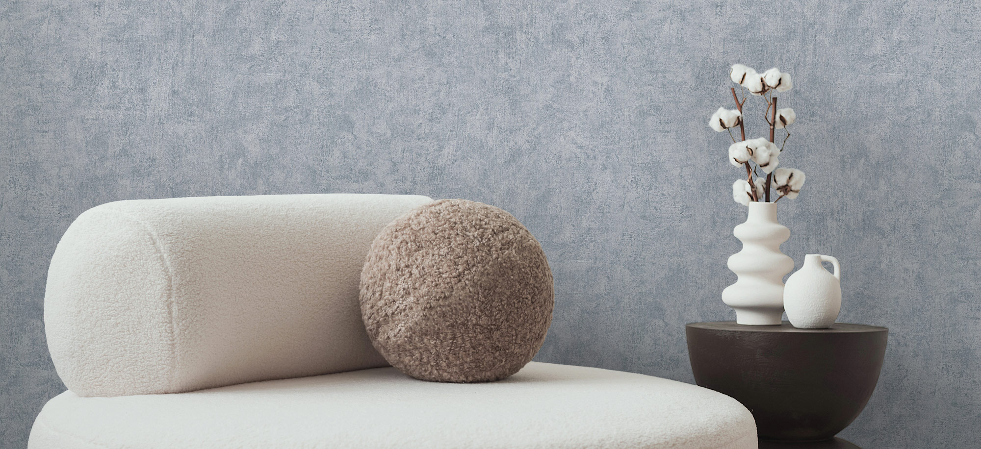 AS Vliestapete History of Art 2 Struktur Blau 790516