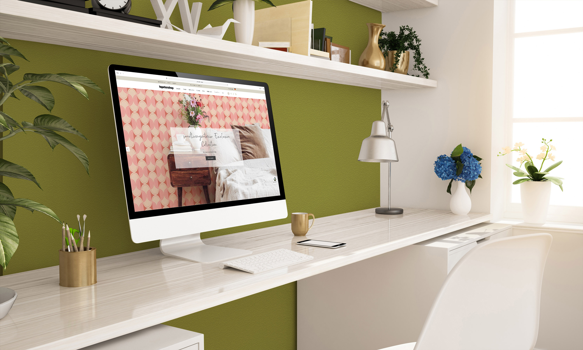 AS Wandfarbe The Color Kitchen TCK4009 Kitchy Kiwi 2,5 L