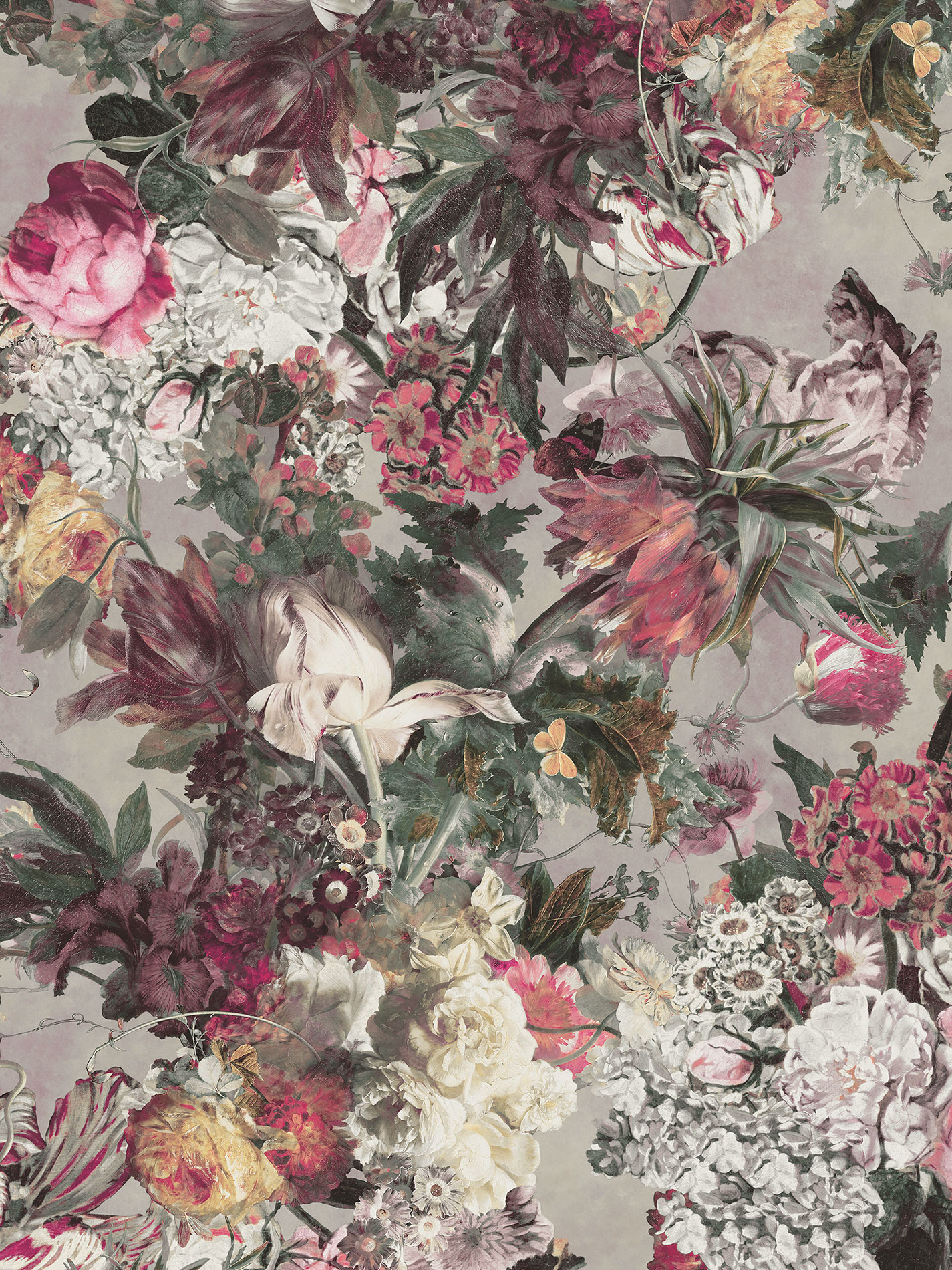 Rasch Fototapete Magic Walls  Blüten 606843