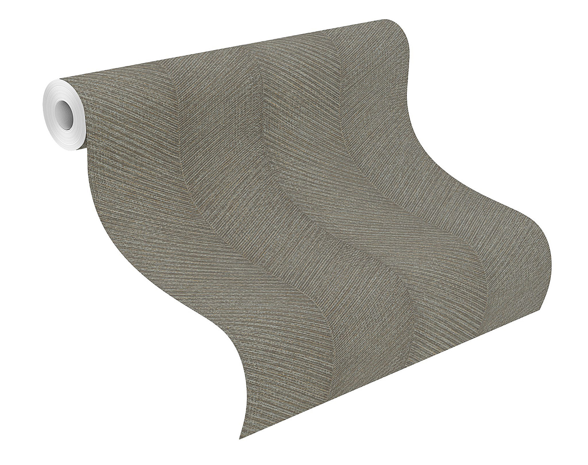 Rasch Vliestapete Amara Grün-Grüngrau 720303