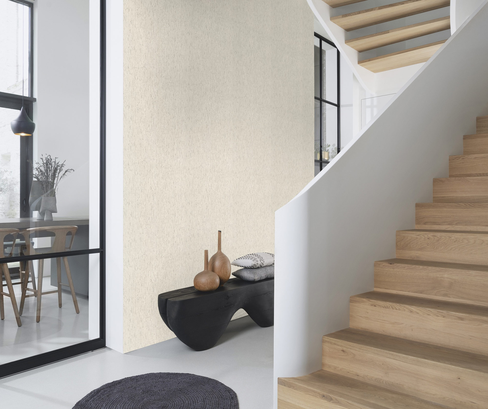 Rasch Vliestapete Back To Nature Uni 571042