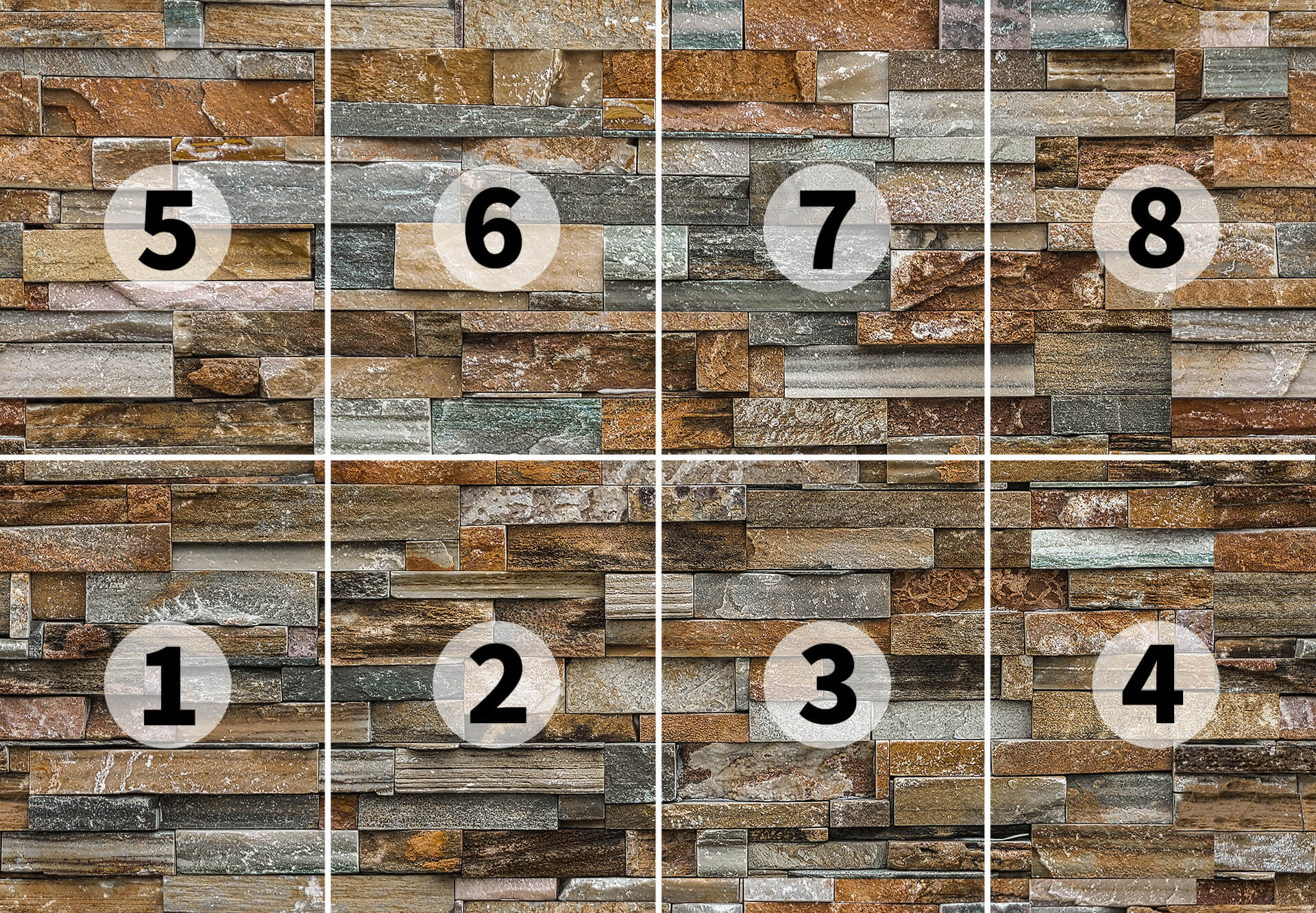 AS Fototapete Designwalls 2.0 Colorful Wall Mauer DD118855