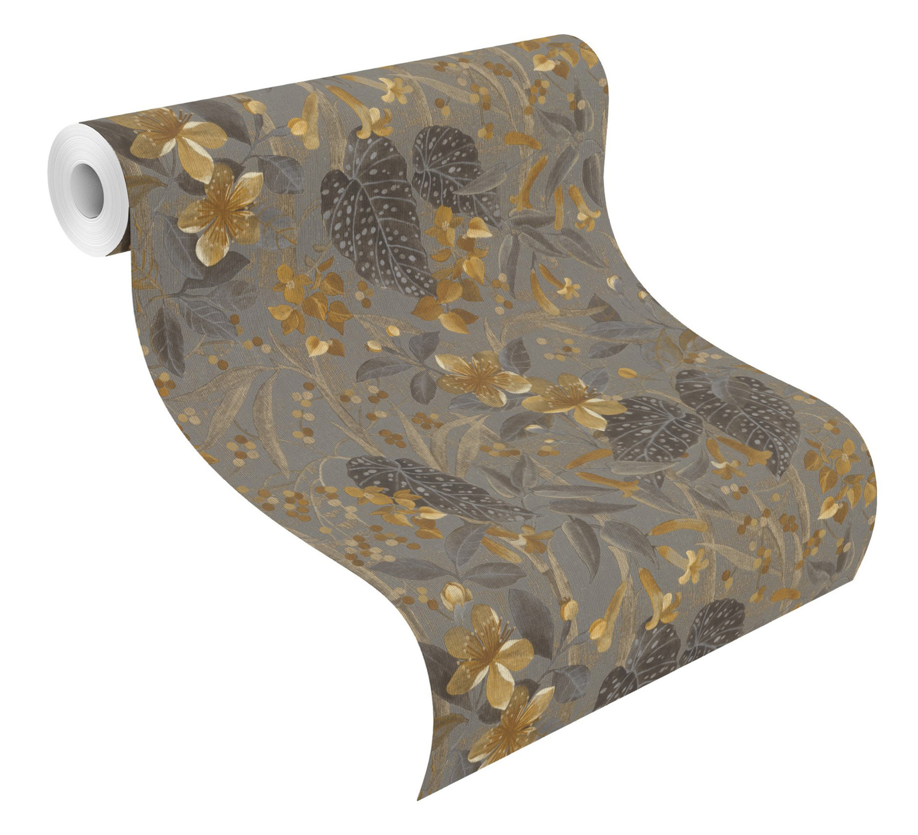 Rasch Vliestapete Curiosity Blumen 538229